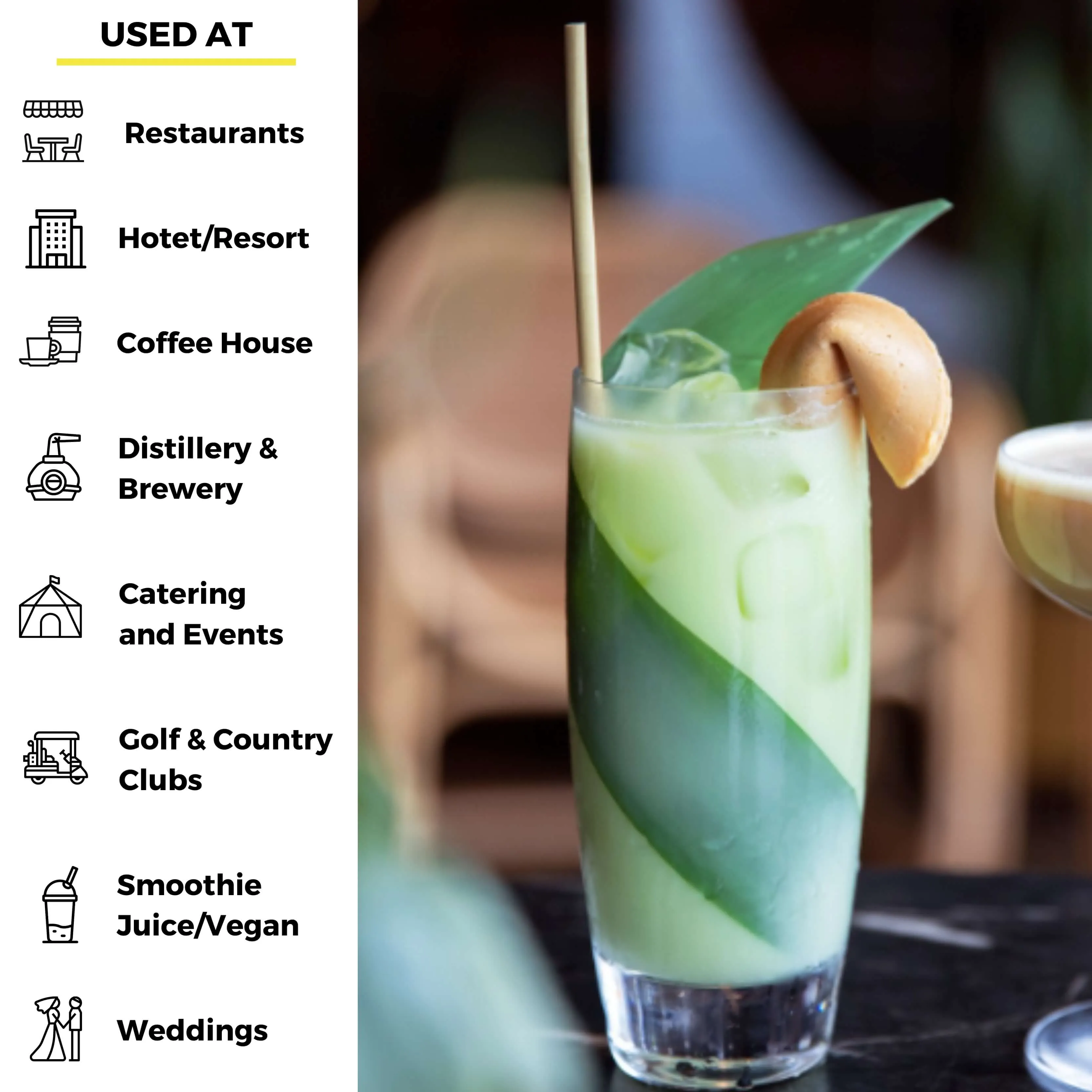 Holy City Straw Tall Wheat Straws