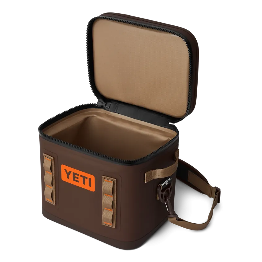 Hopper Flip 12 - Wetlands Brown