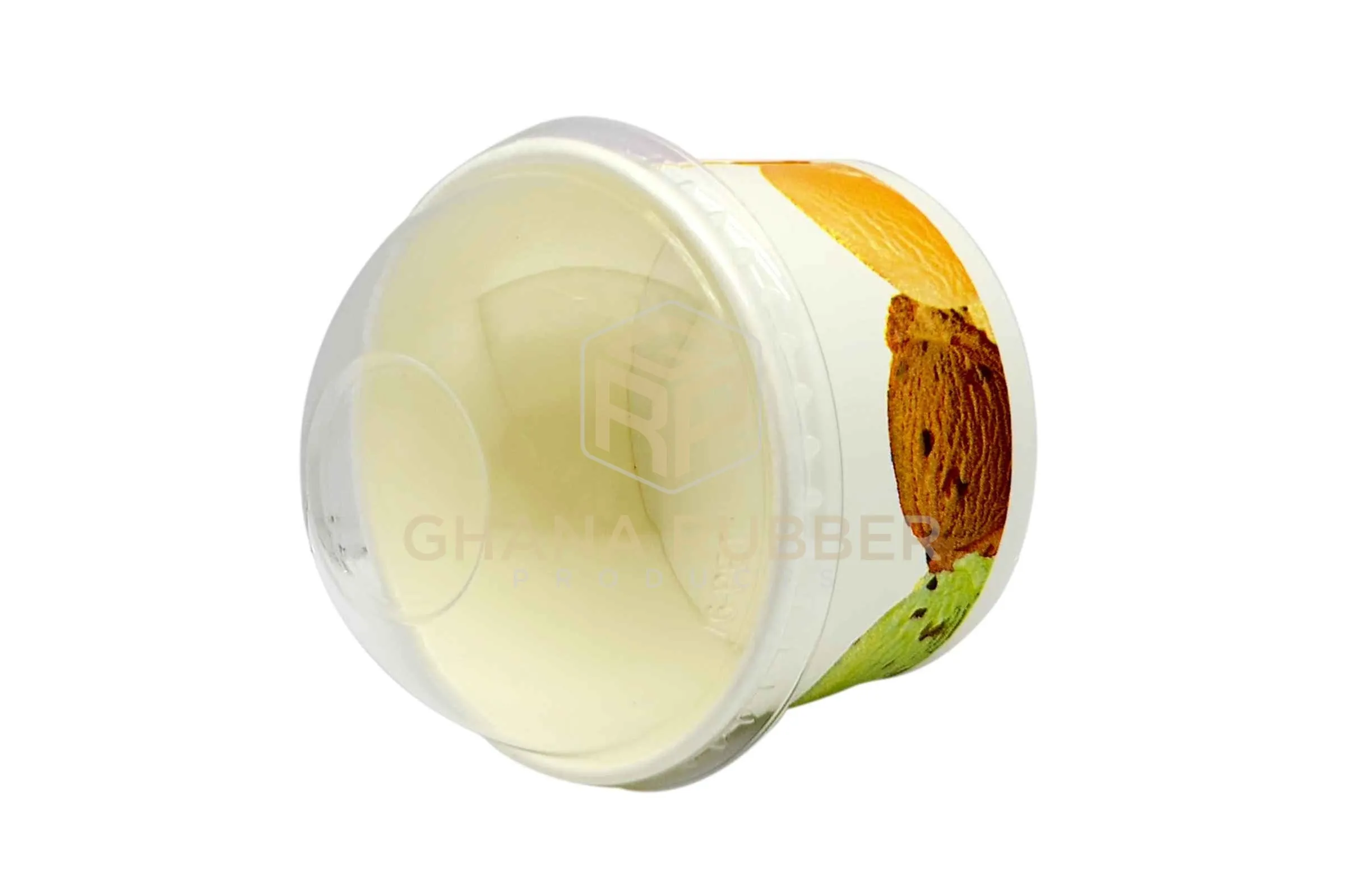 Ice Cream Cups 4oz   Lids
