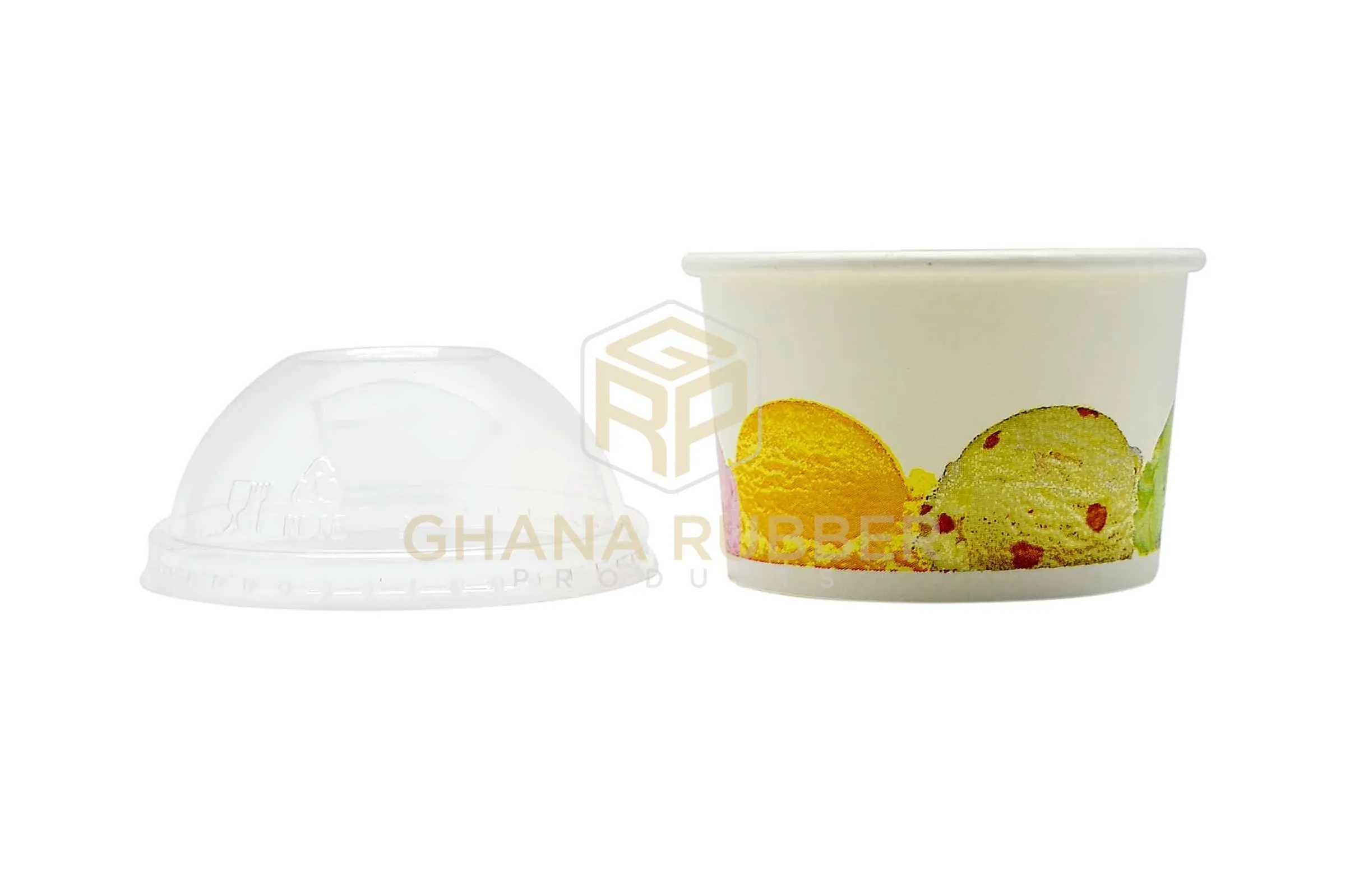 Ice Cream Cups 4oz   Lids