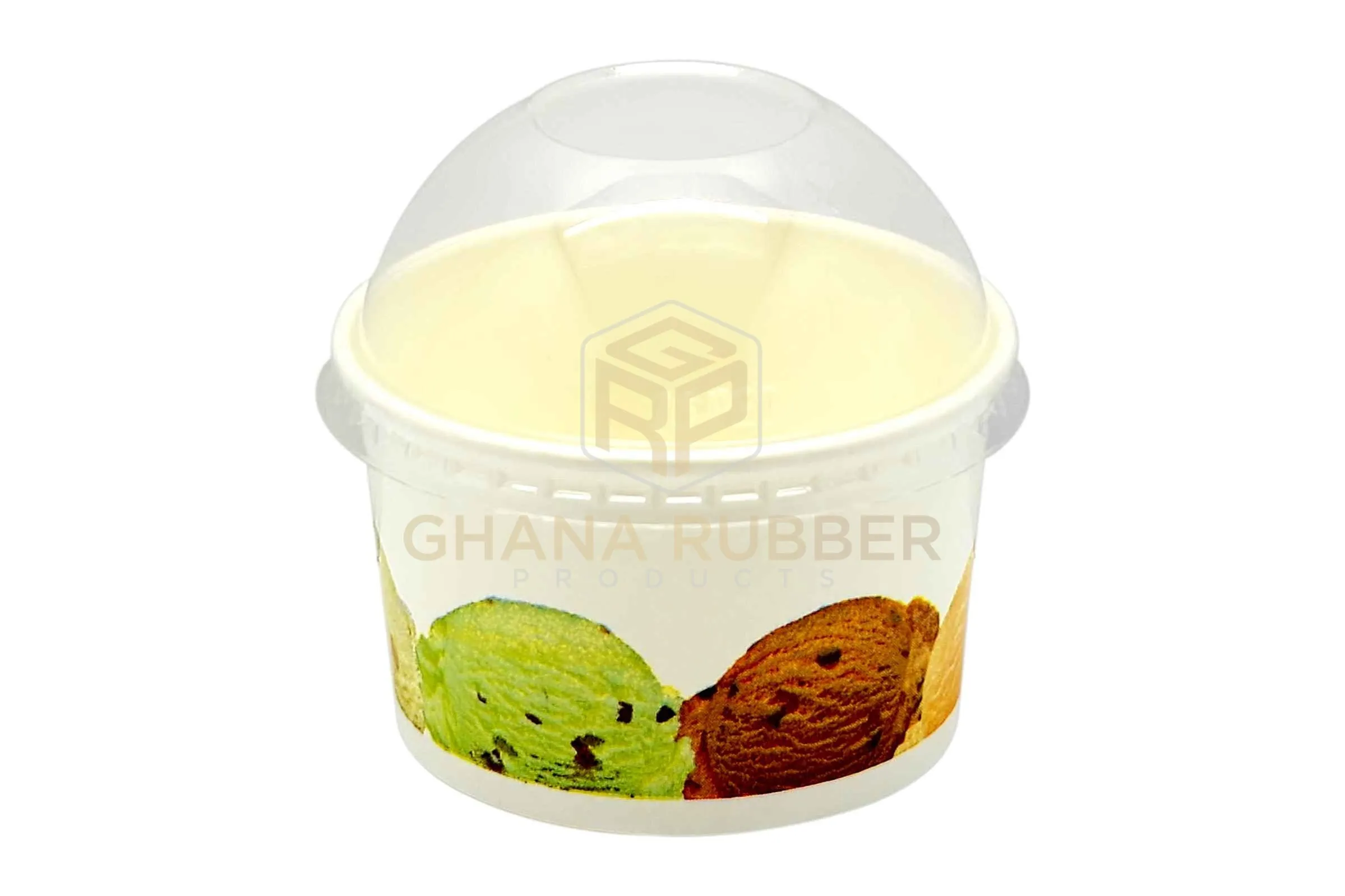 Ice Cream Cups 4oz   Lids