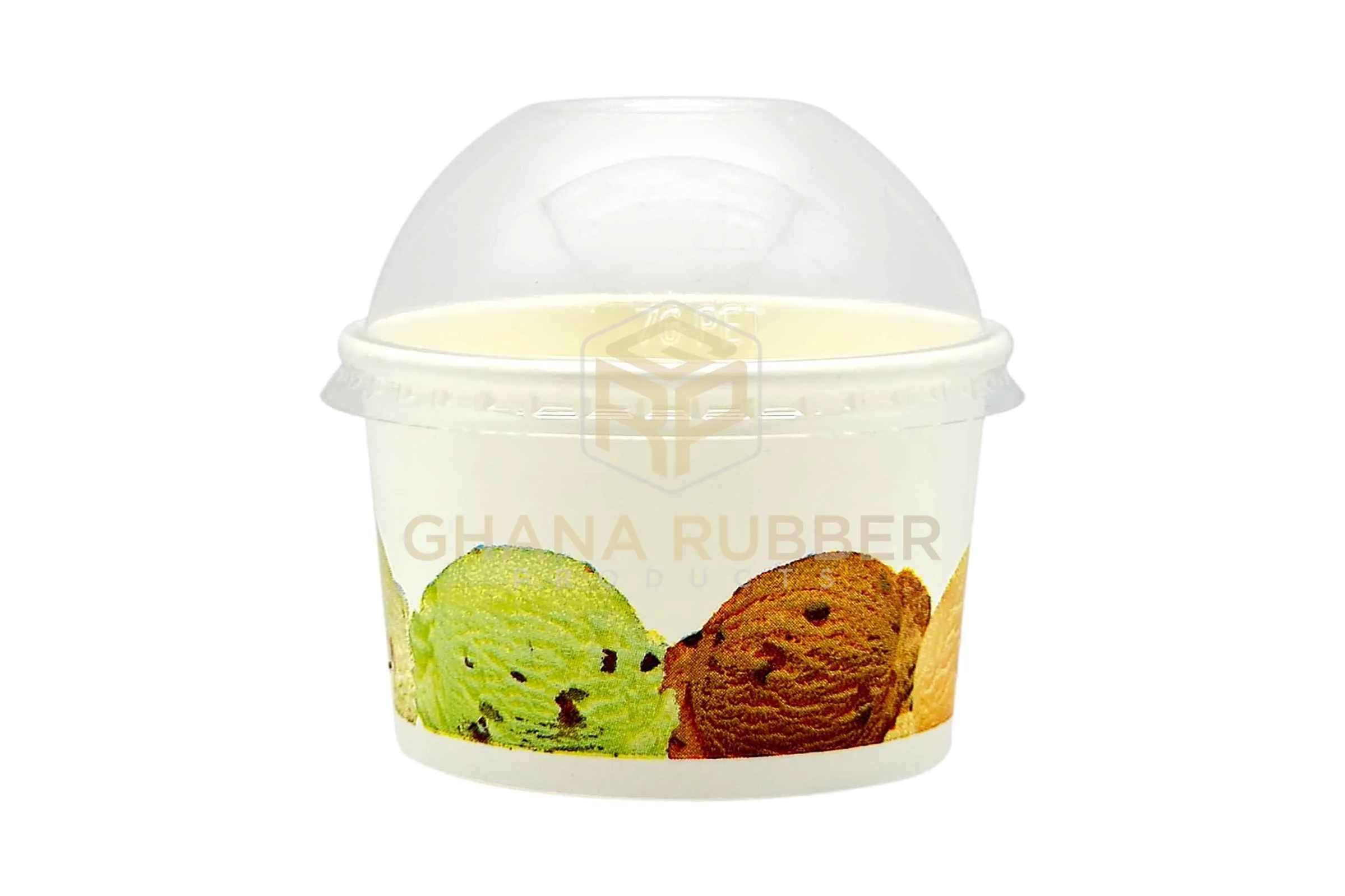 Ice Cream Cups 4oz   Lids