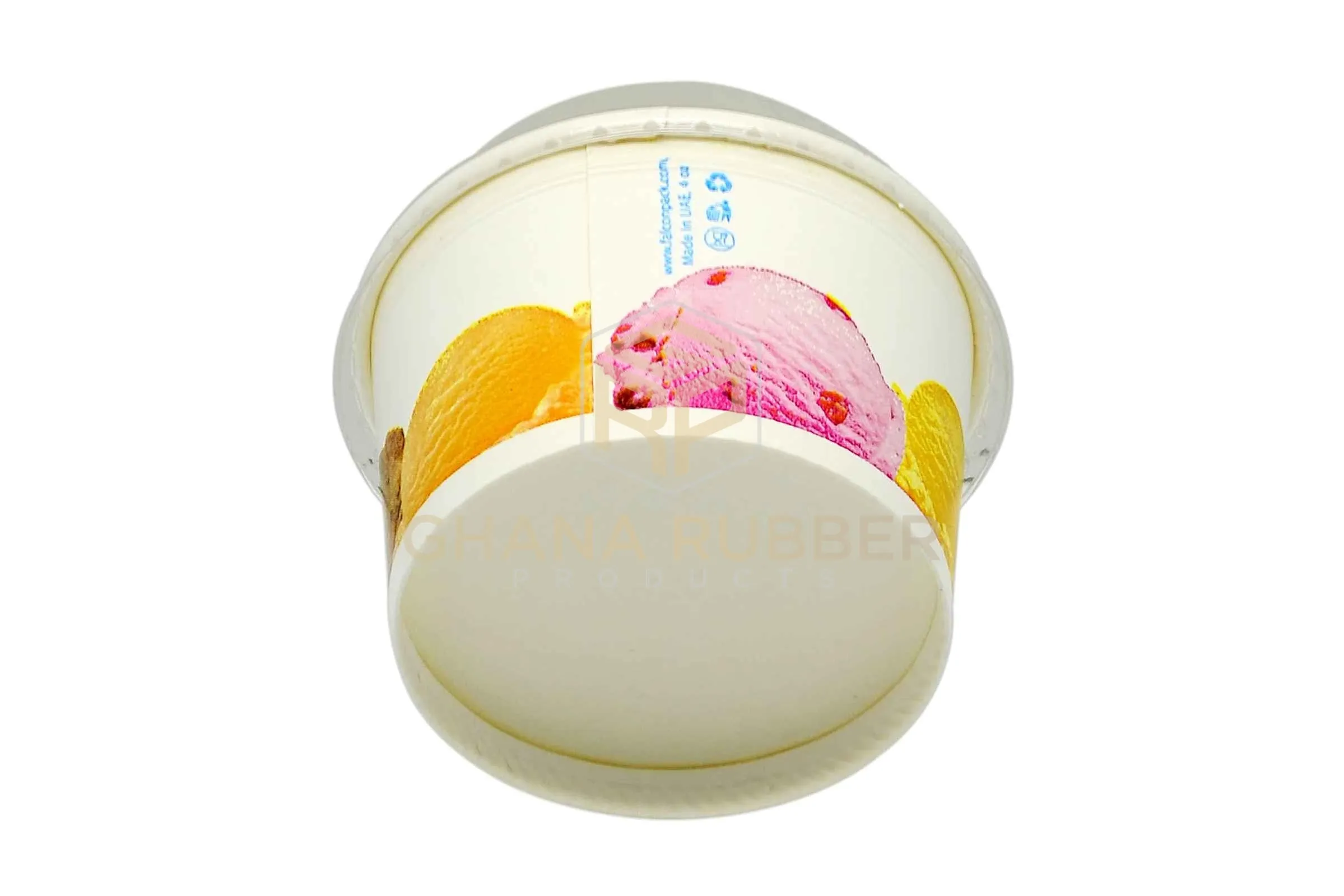 Ice Cream Cups 4oz   Lids