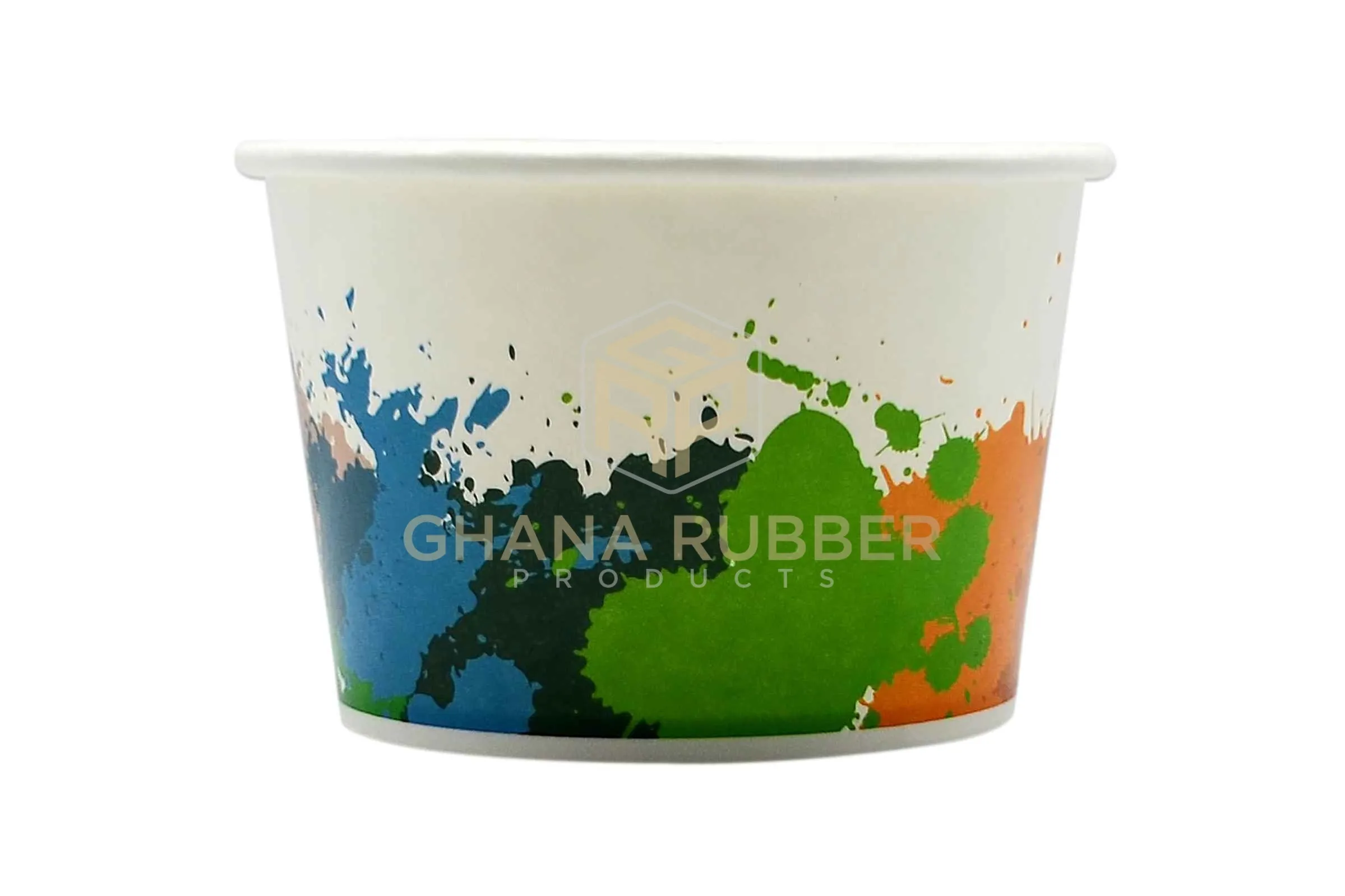 Ice Cream Cups 8oz (No Lids)