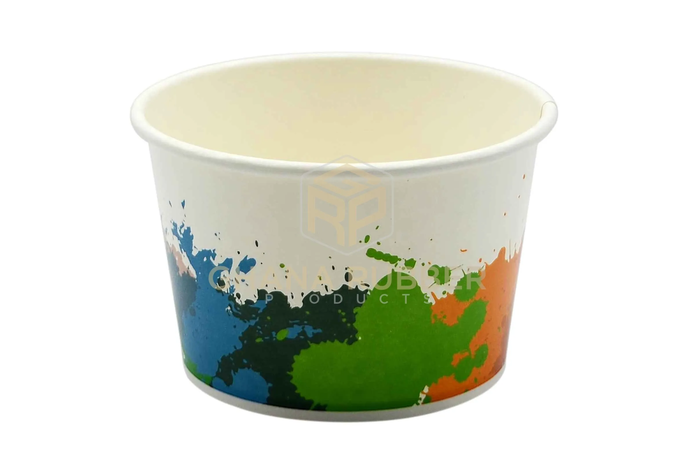 Ice Cream Cups 8oz (No Lids)