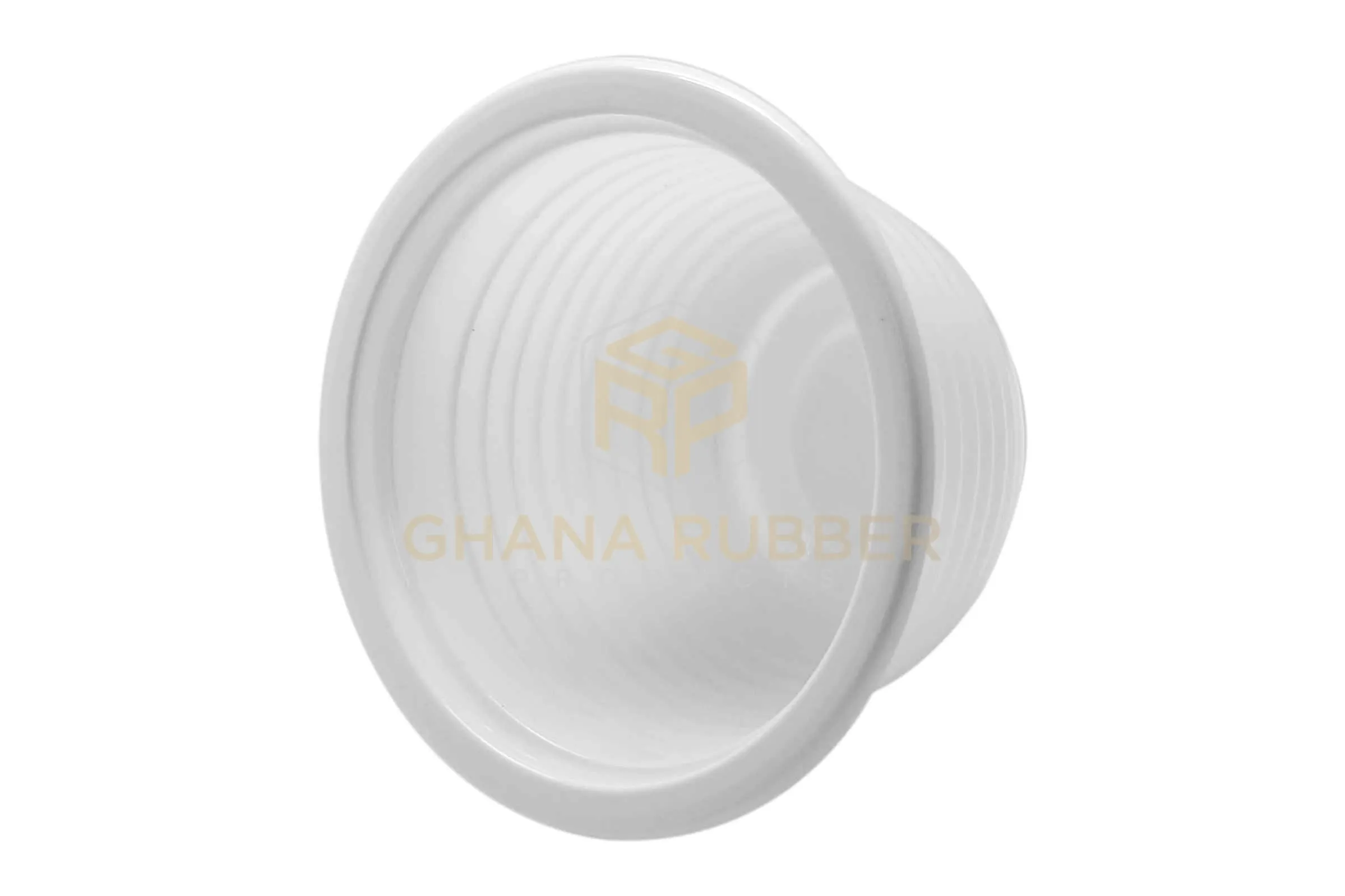 Ice Cream Cups White 200cc (No Lids)