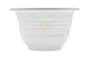 Ice Cream Cups White 200cc (No Lids)