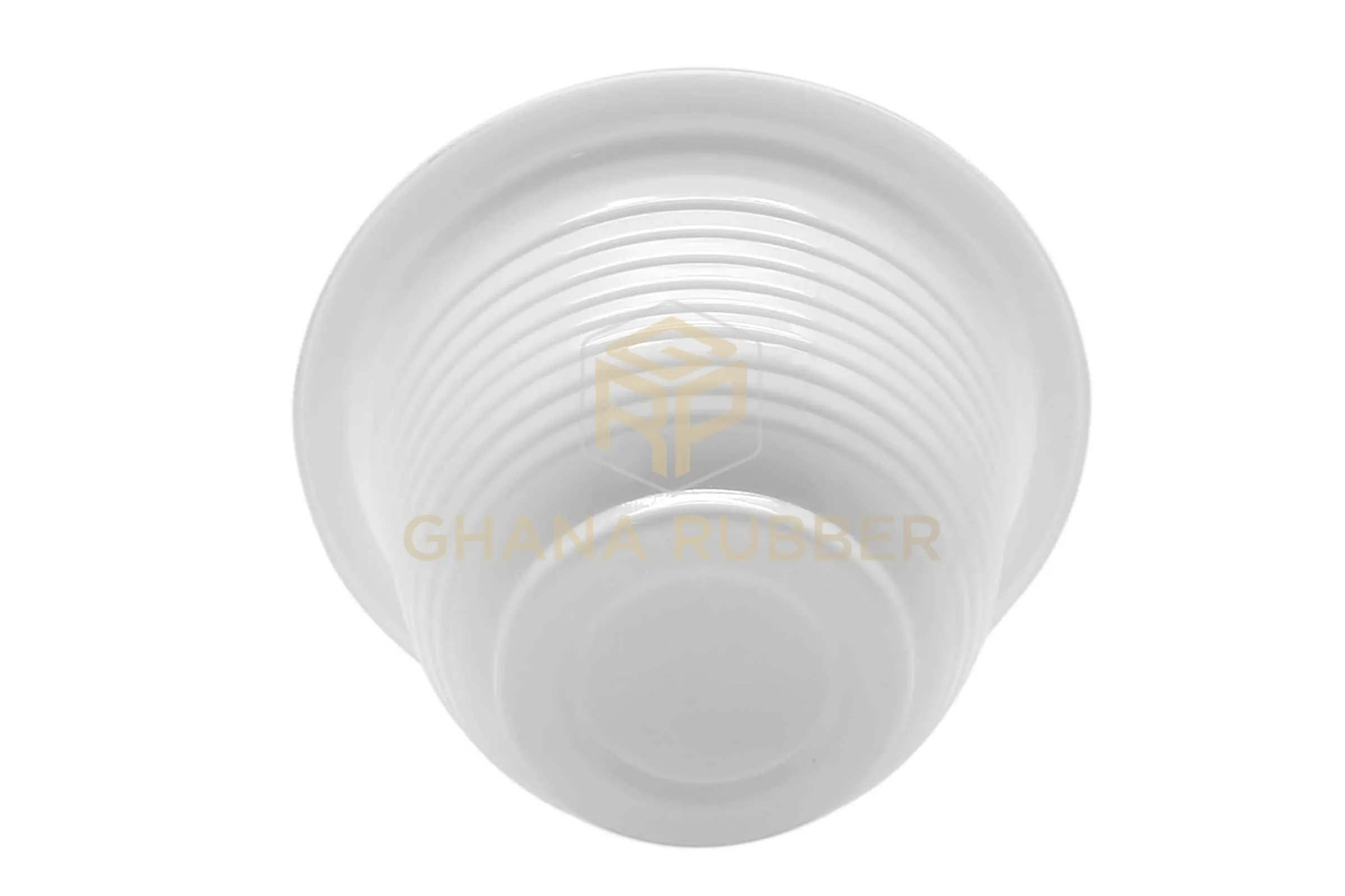 Ice Cream Cups White 200cc (No Lids)