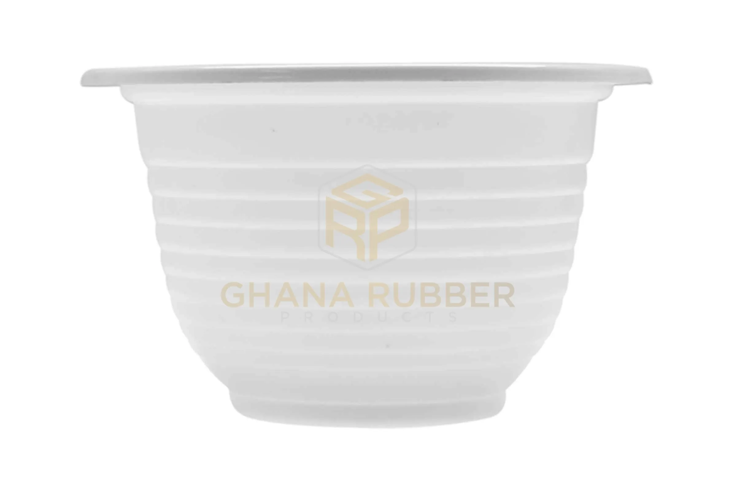 Ice Cream Cups White 200cc (No Lids)