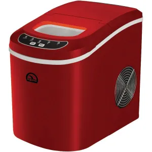 Igloo ICE102-RED Compact Ice Maker (Red)