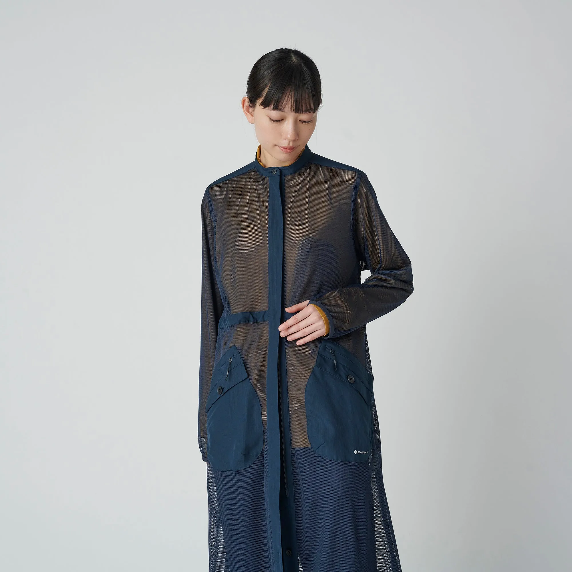 Insect Shield Mesh Long Jacket