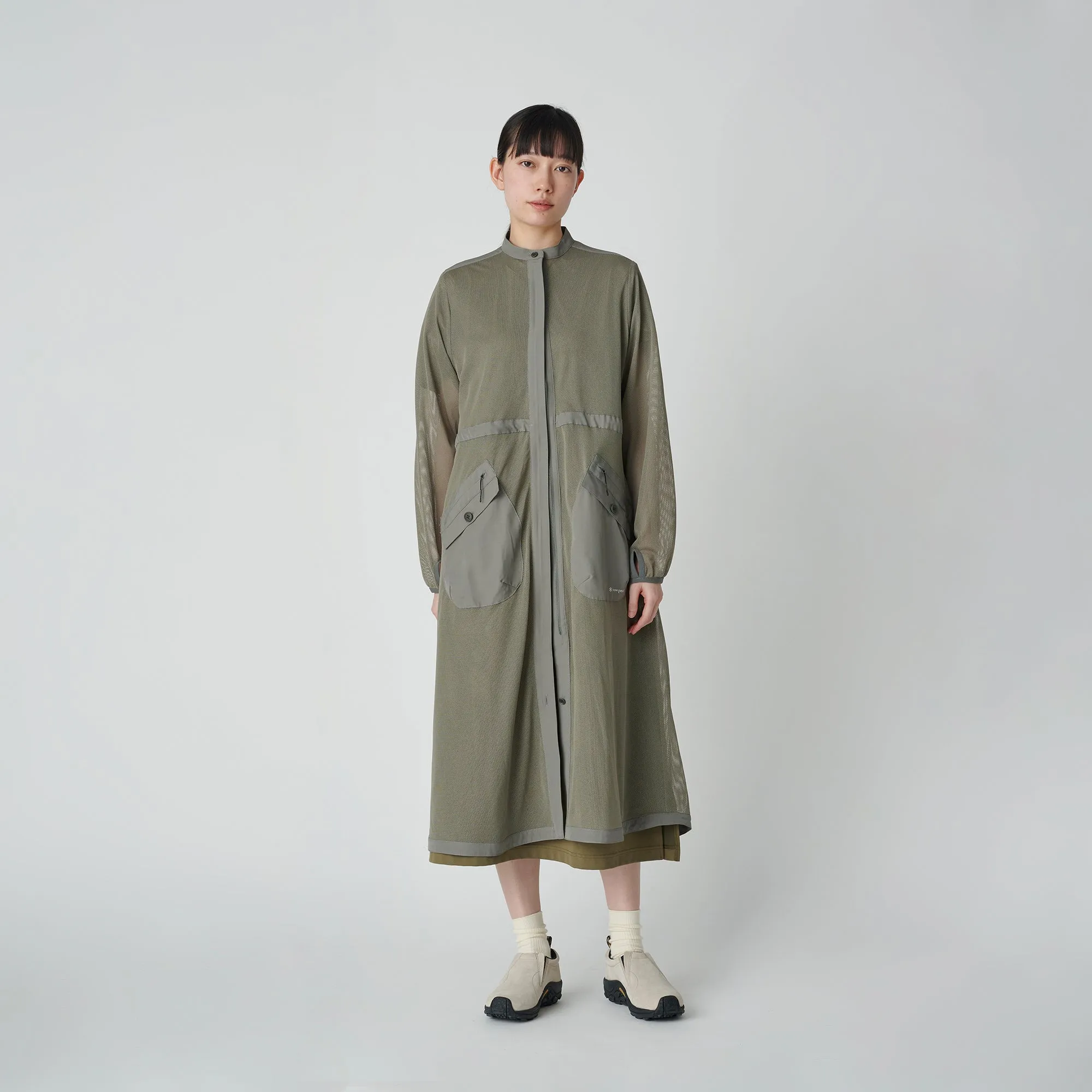 Insect Shield Mesh Long Jacket