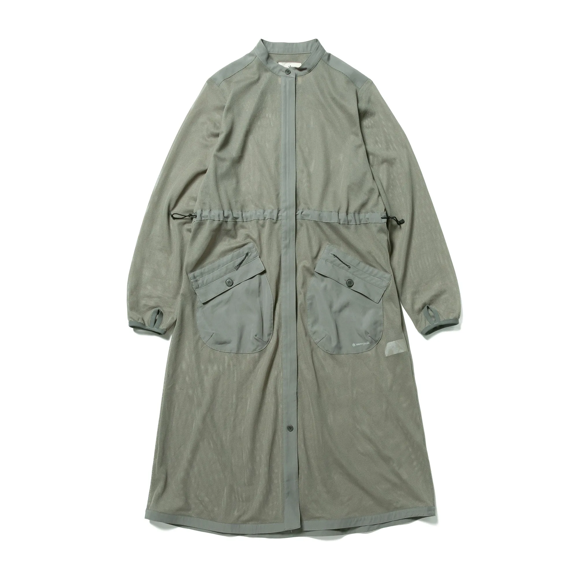 Insect Shield Mesh Long Jacket