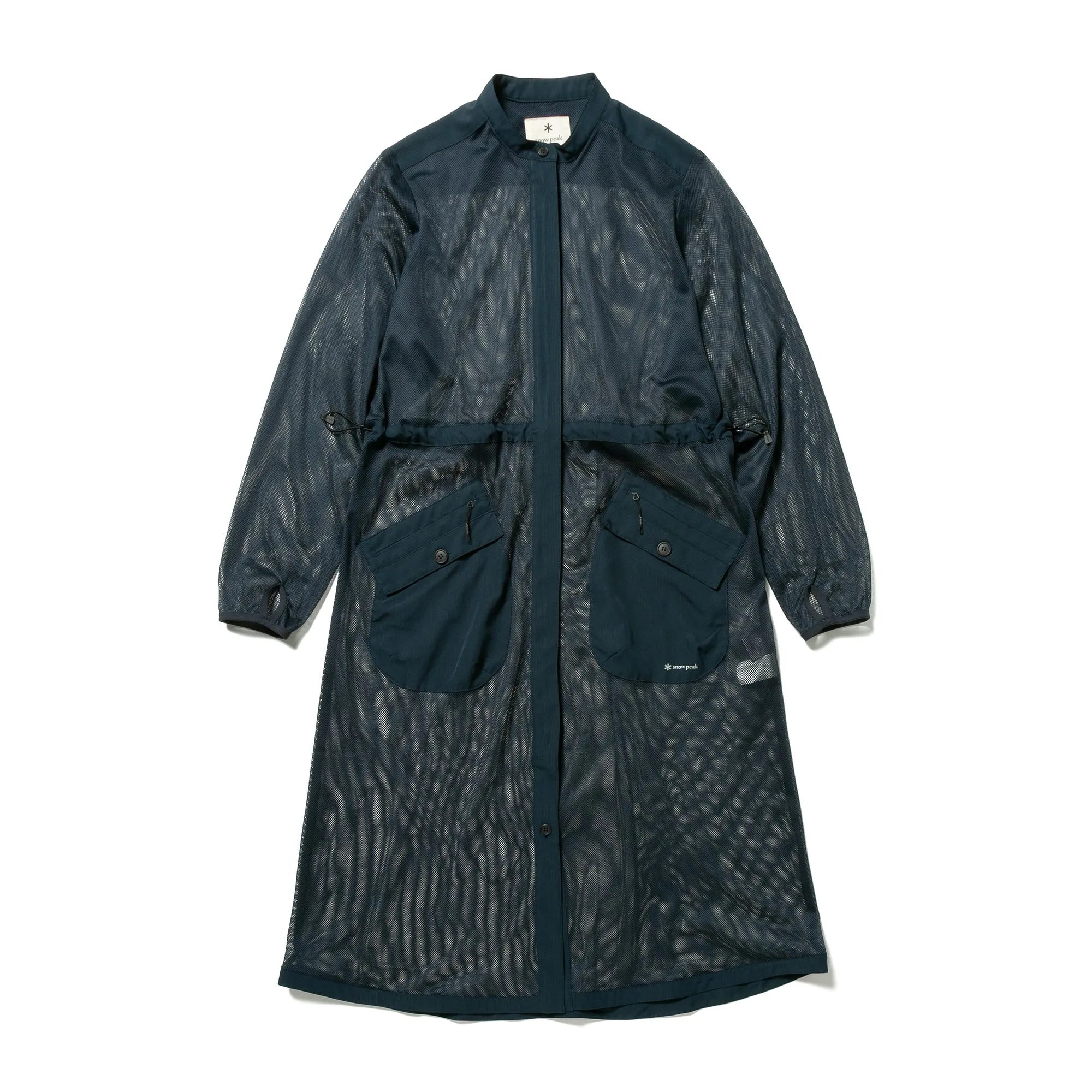 Insect Shield Mesh Long Jacket