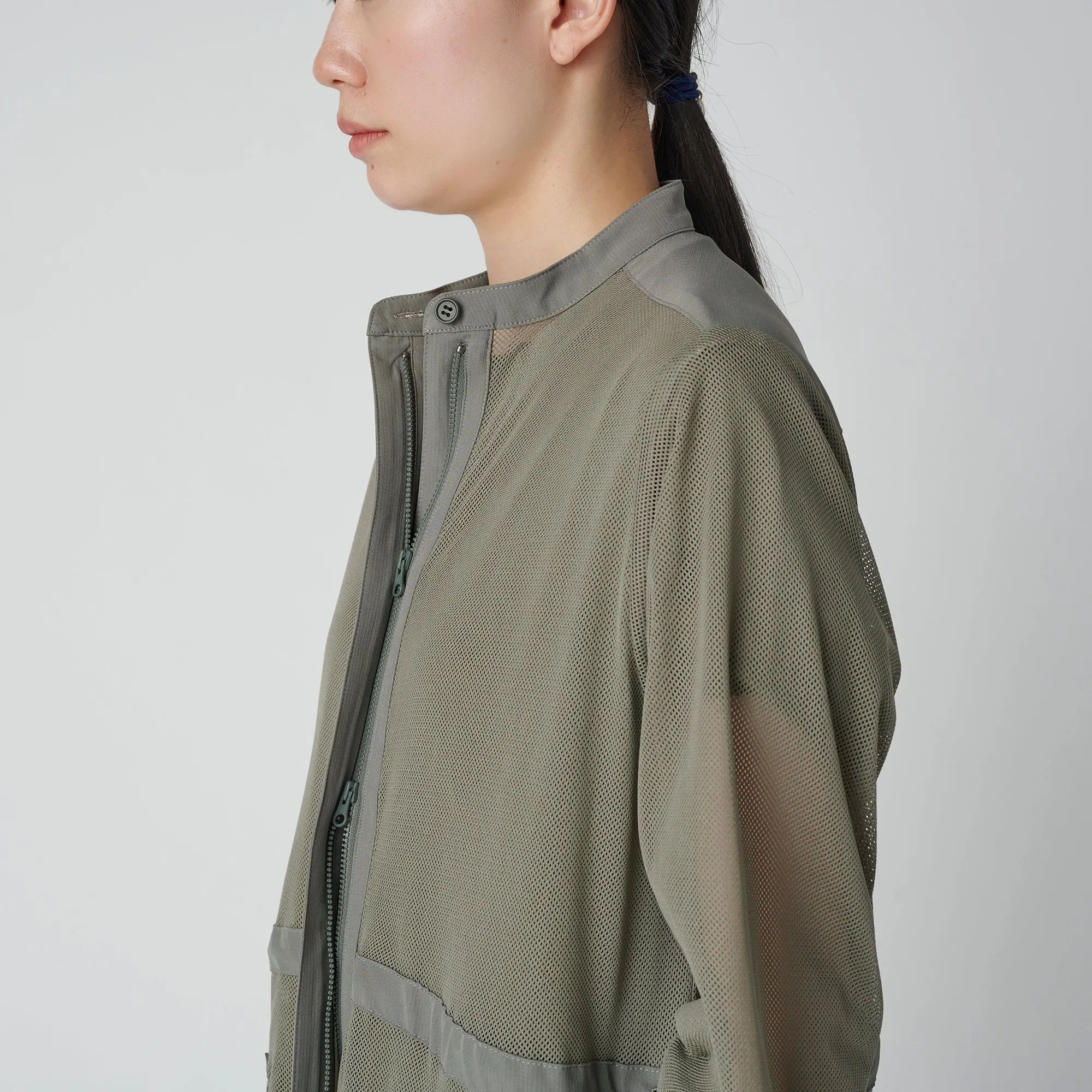 Insect Shield Mesh Long Jacket