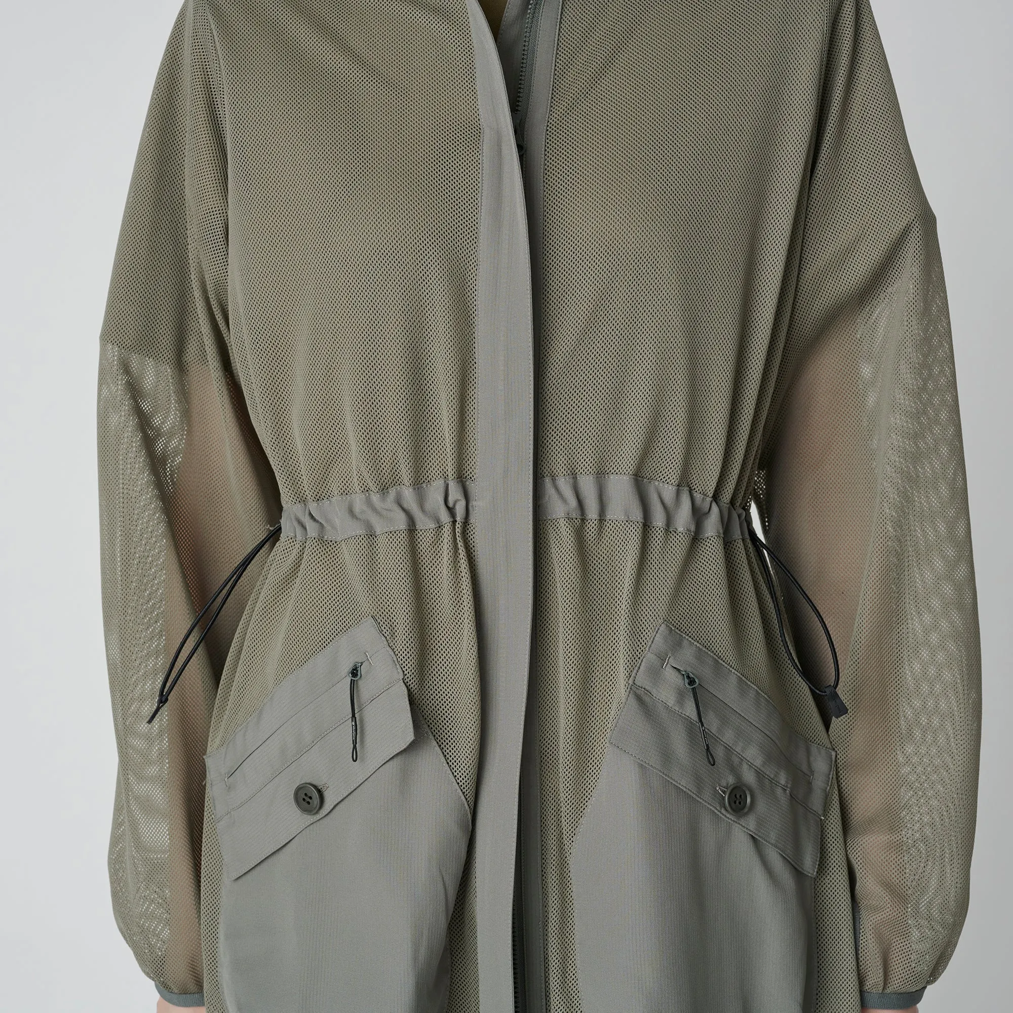 Insect Shield Mesh Long Jacket