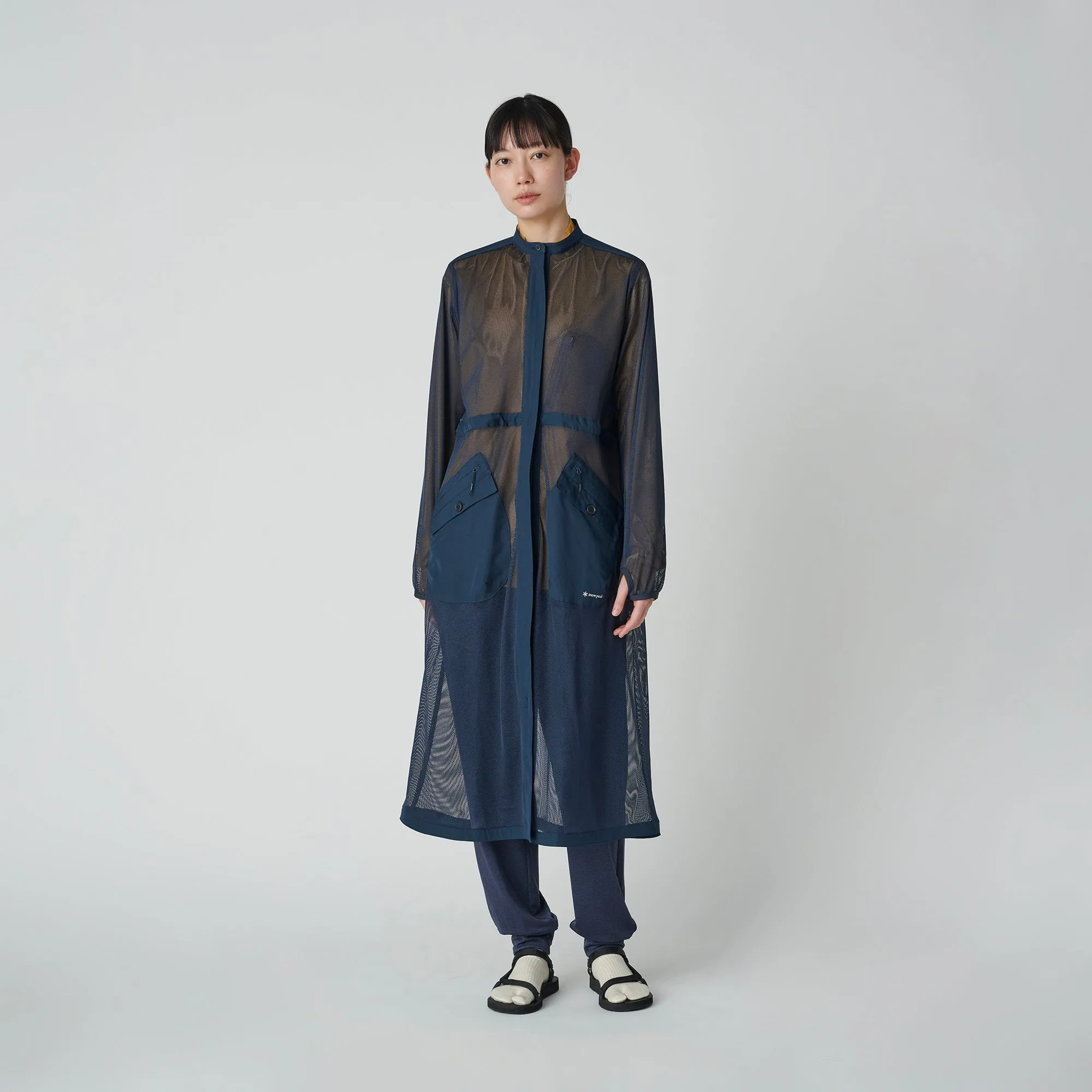 Insect Shield Mesh Long Jacket