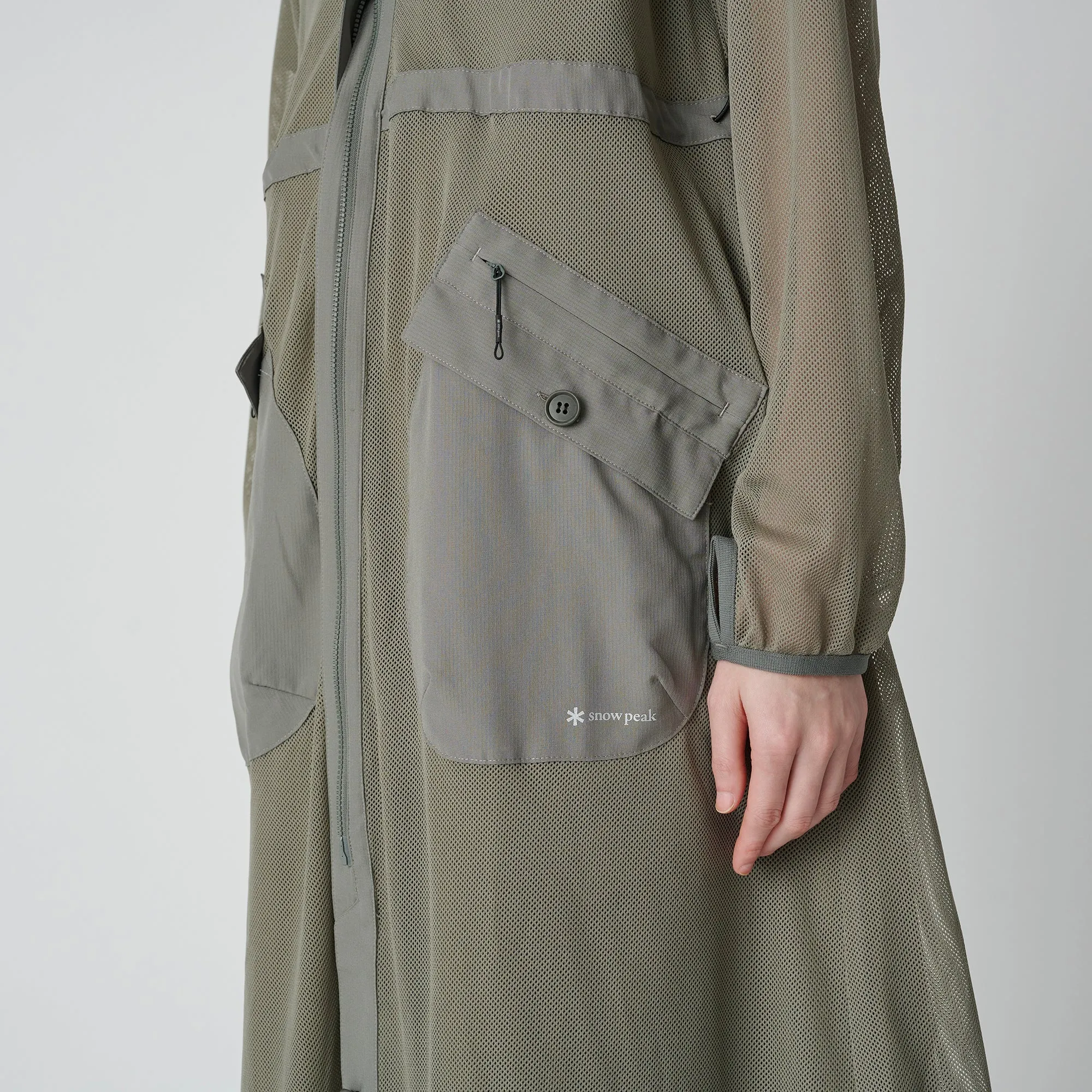 Insect Shield Mesh Long Jacket
