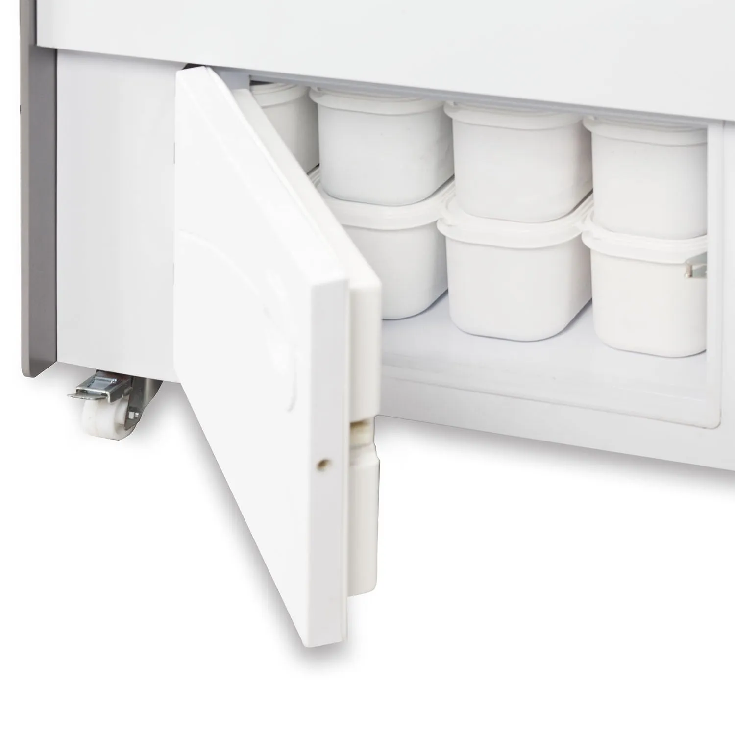 ISA Bermuda Range Ventilated Scoop Ice Cream Display