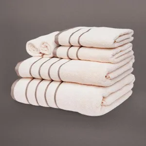 Ivory Oh-so-soft Towel (Six Piece Set)