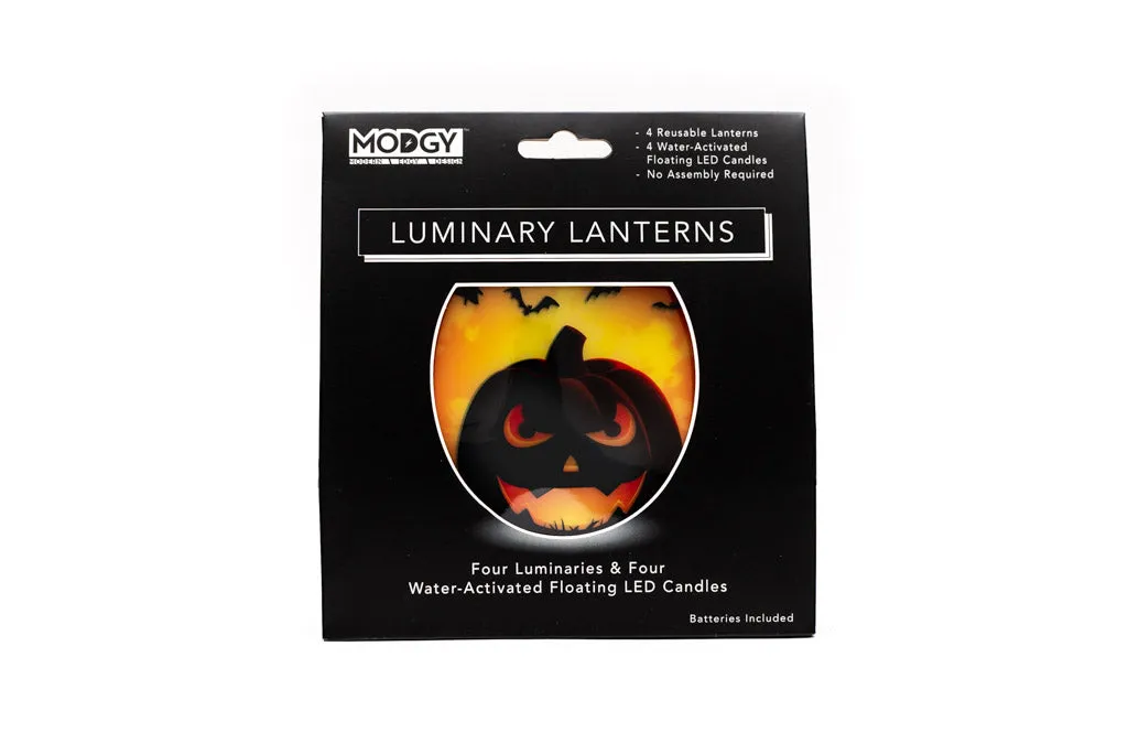 JackO Luminaries- 4 Per Pack