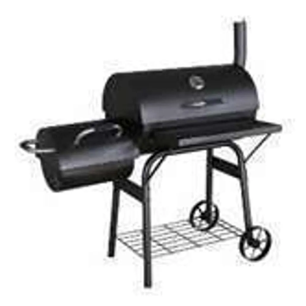 Jumbuck BBQ Smoker w/ Offset Sidebox