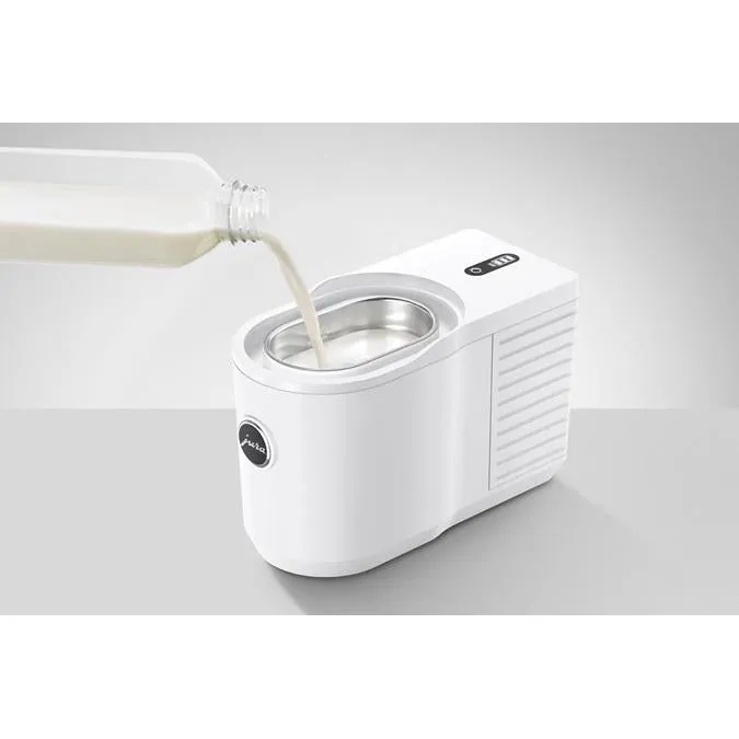 Jura New 0.6L Cool Control Milk Fridge White #24252