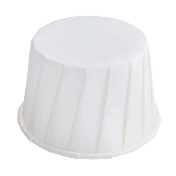 Karat 3.25 oz Paper Portion Cups, White - 5,000 pcs
