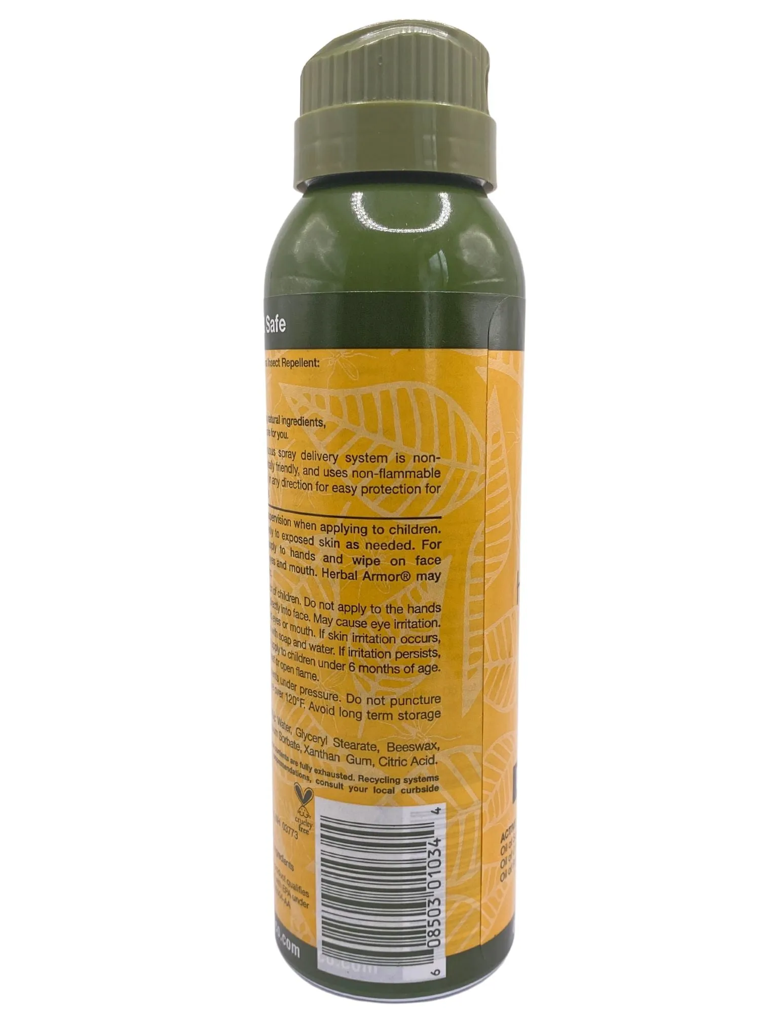 Kids Herbal Armor® DEET-Free, Natural* Insect Repellent, Continuous Spray 3oz. - Travel-Size