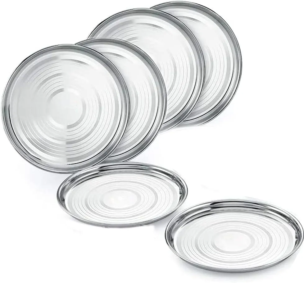 King International: Stainless Steel Dinnerware (50 Pieces)