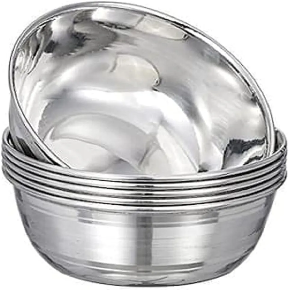 King International: Stainless Steel Dinnerware (50 Pieces)