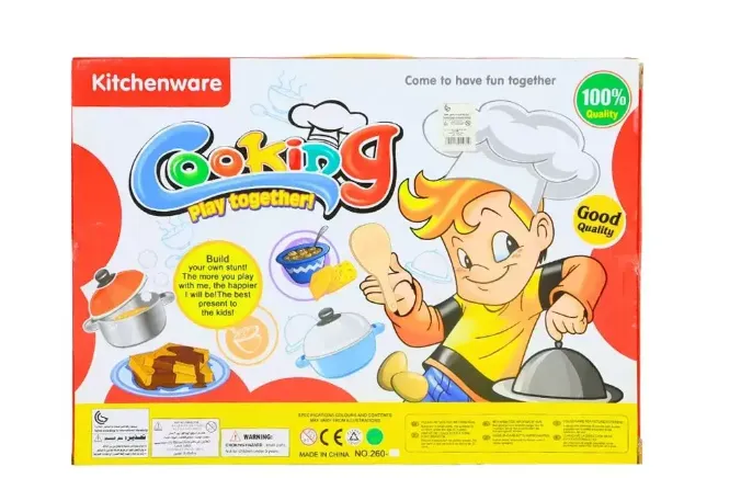 Kitchen Set Box Toy