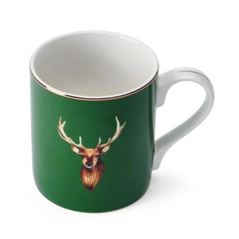 KitchenCraft Mikasa Can Mug Stag 280ml