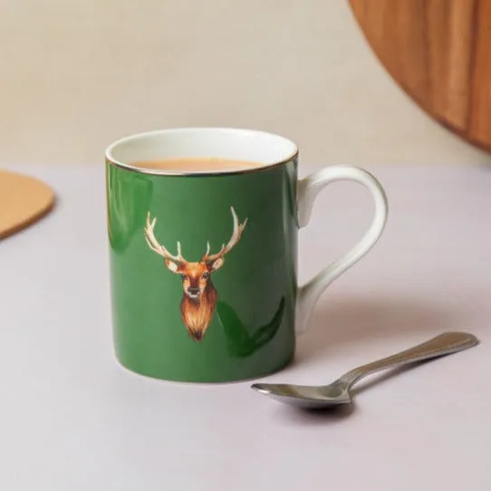 KitchenCraft Mikasa Can Mug Stag 280ml