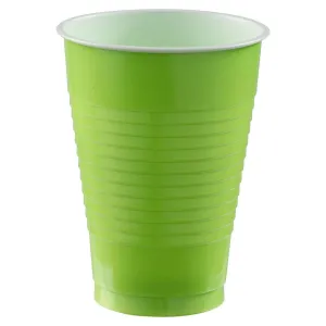 Kiwi Plastic Cups, 12 oz., 20 Count