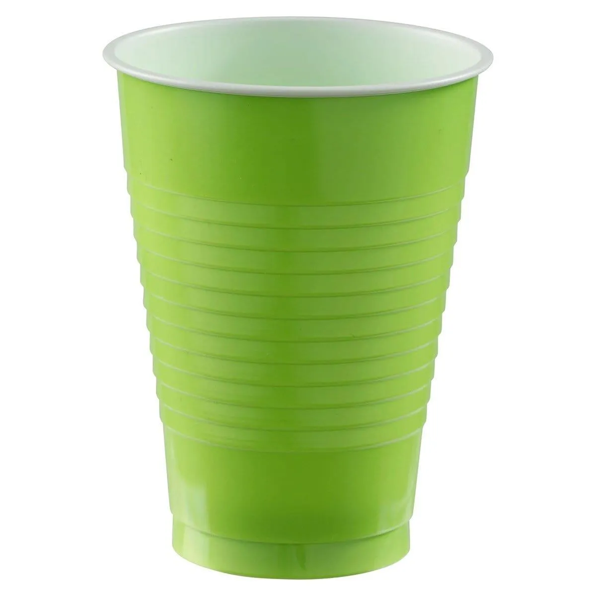 Kiwi Plastic Cups, 12 oz., 20 Count