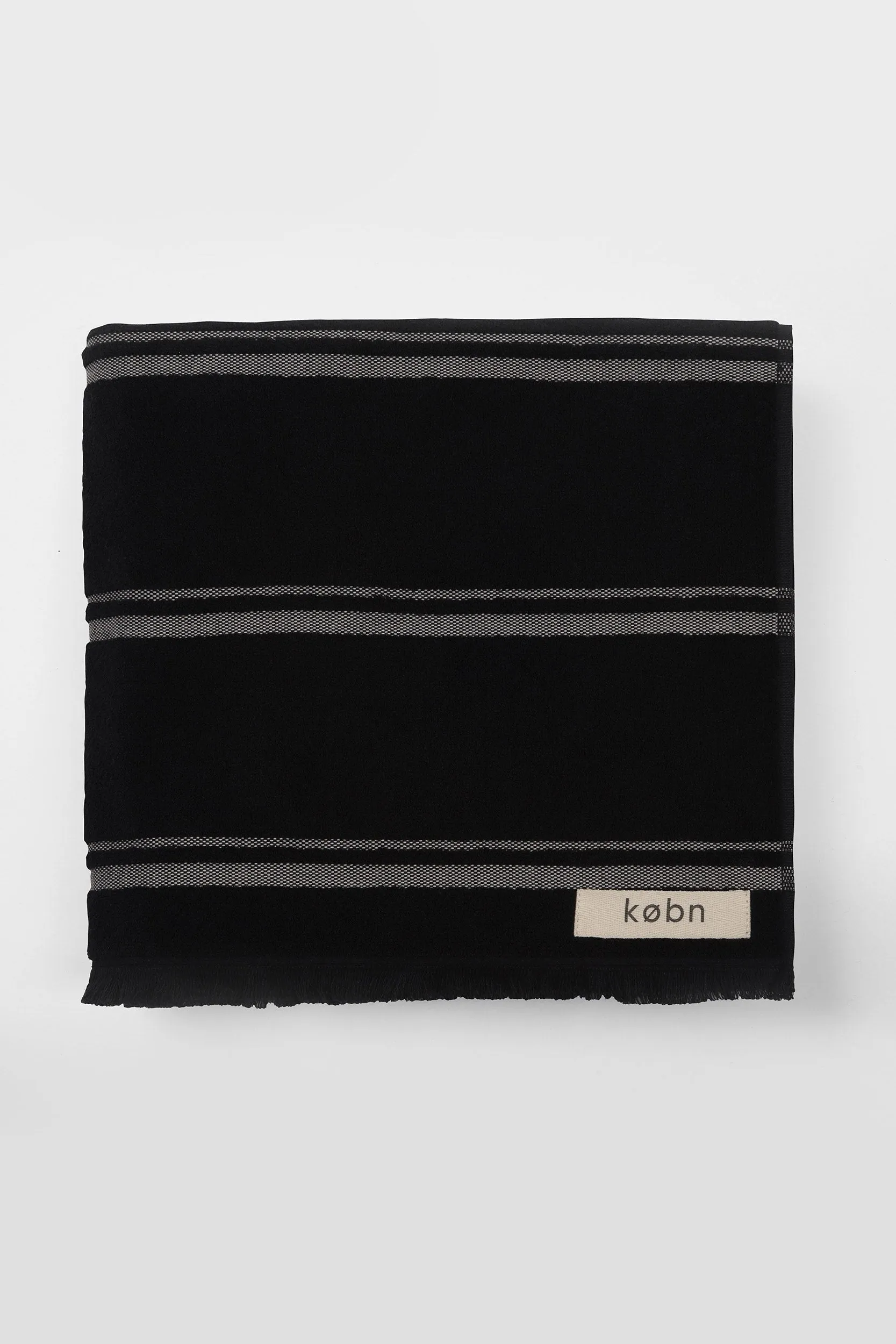 KOBN TOWEL NOIR