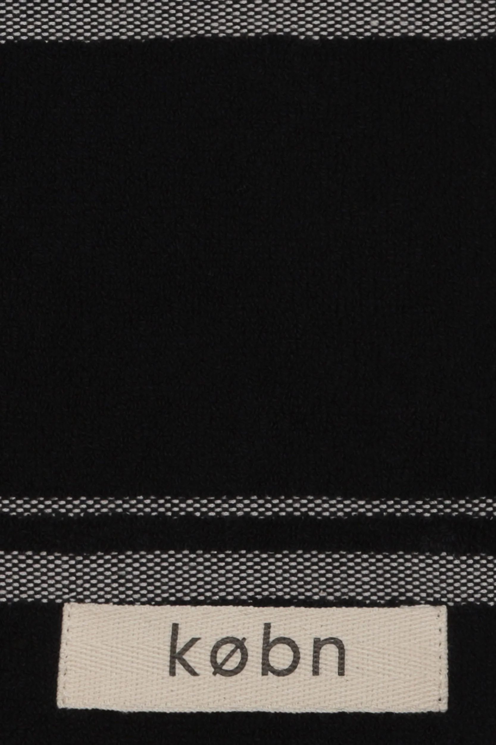 KOBN TOWEL NOIR