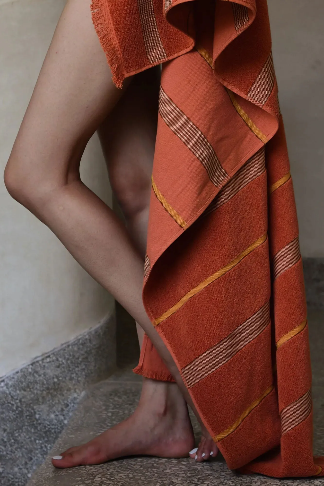 KOBN TOWEL TAMARILLO