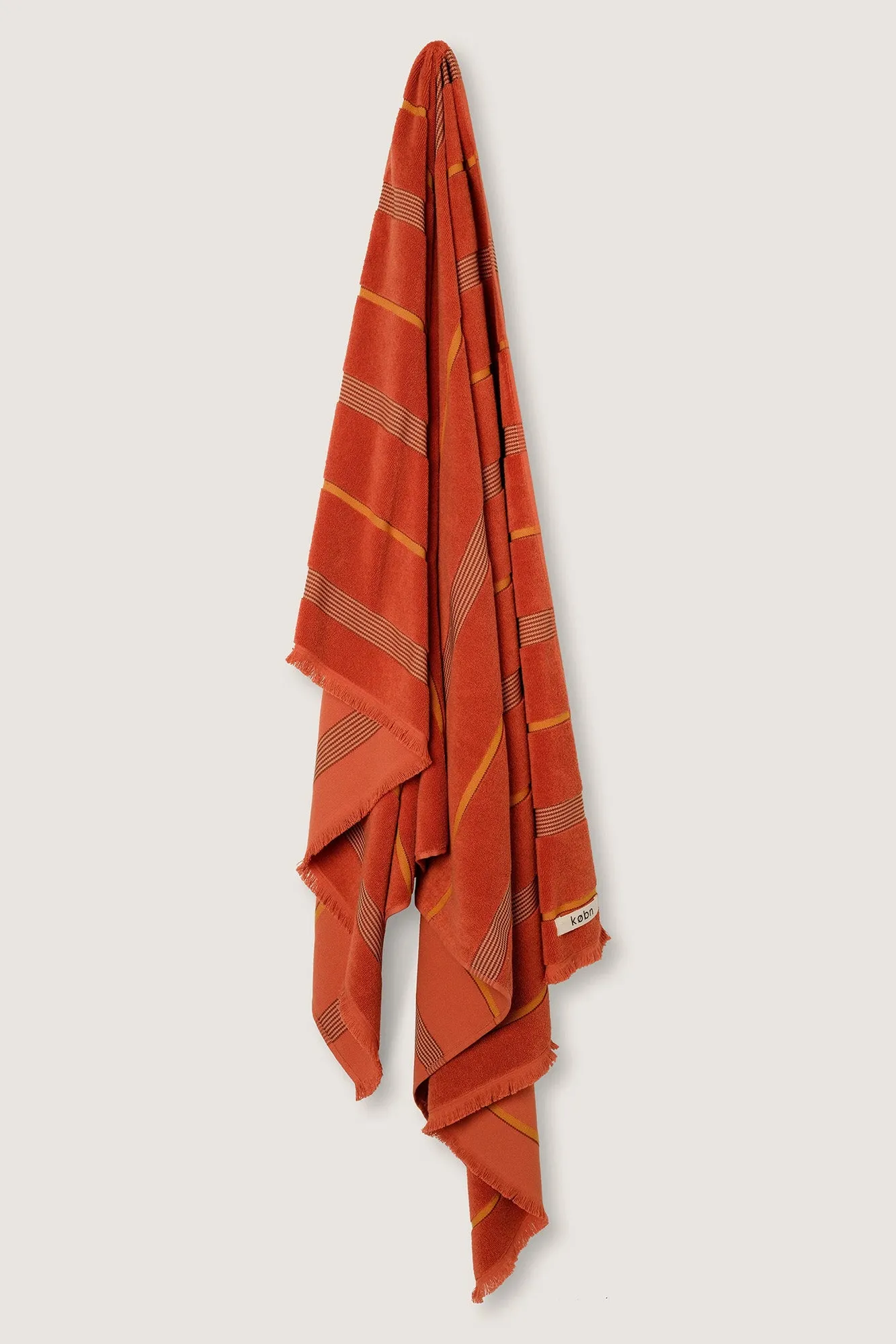 KOBN TOWEL TAMARILLO