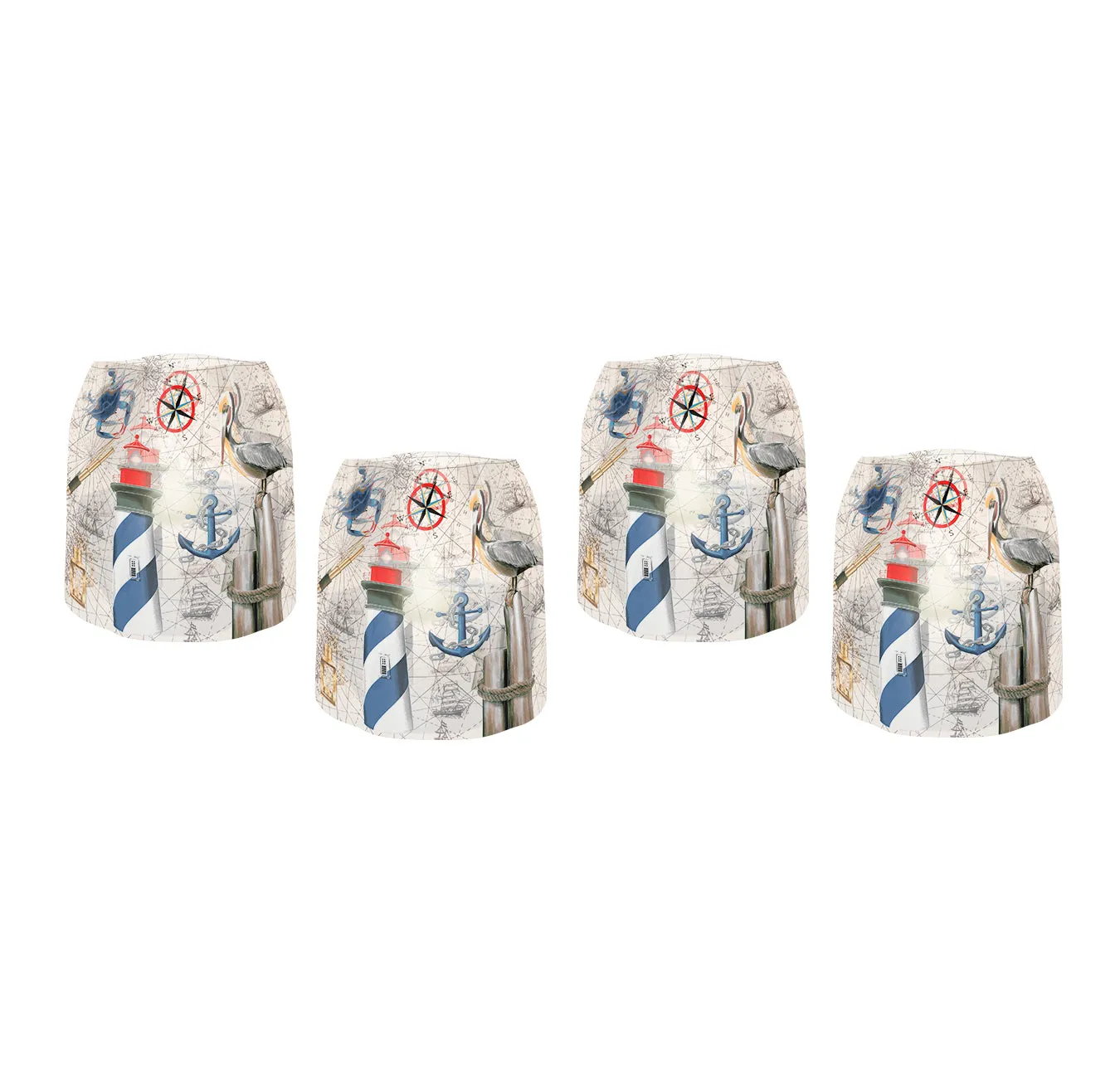 Land Ho! Luminaries- 4 Per Pack