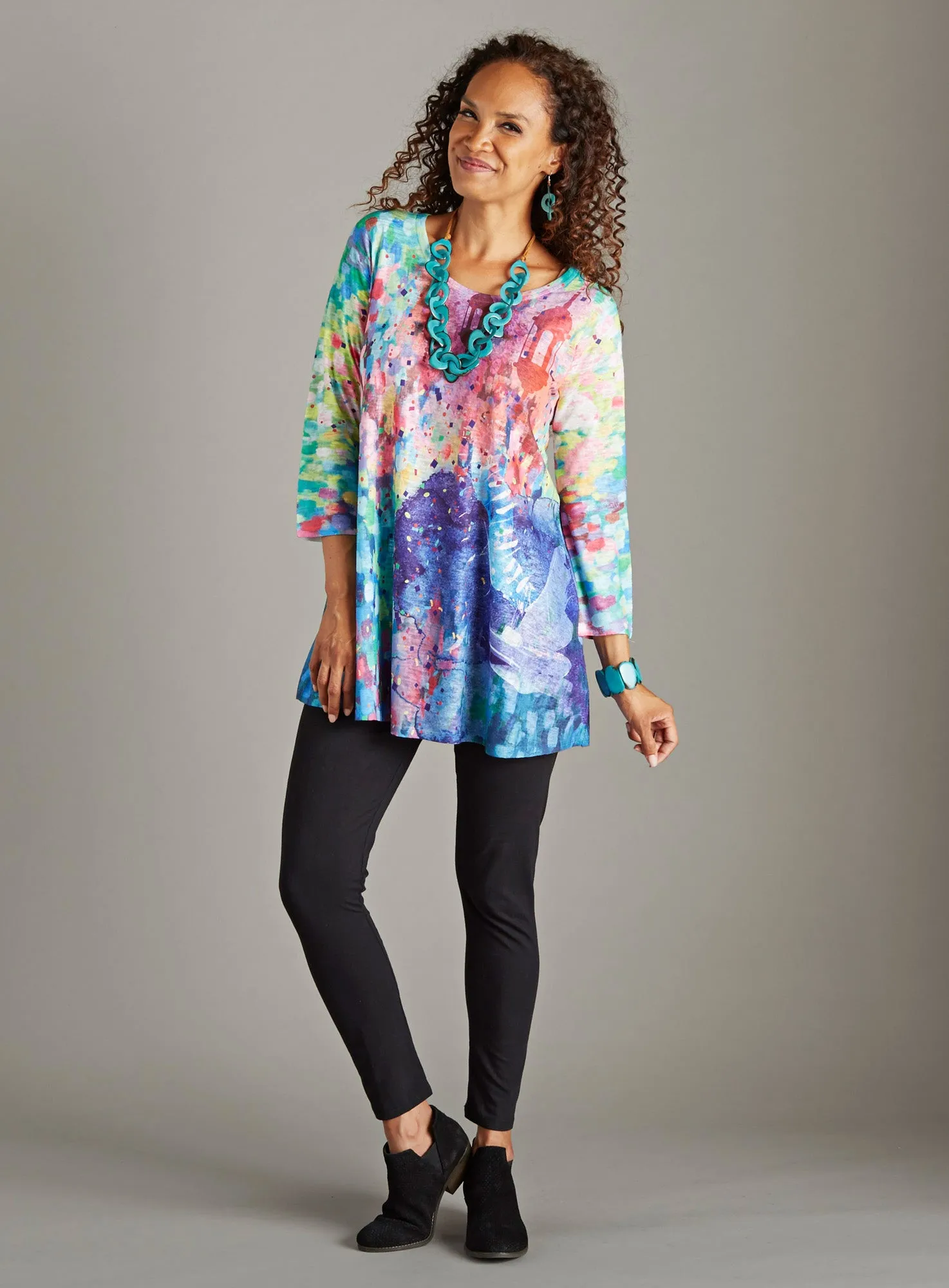 Lantern Festival Tunic