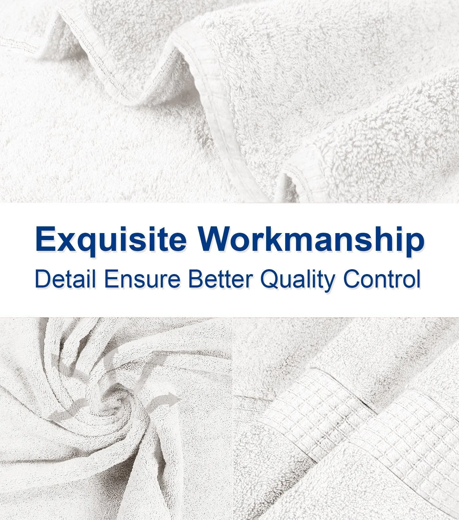 Lavish Touch 600 GSM 100% Cotton Ultra Soft Highly Absorbent Set of 22 Towels