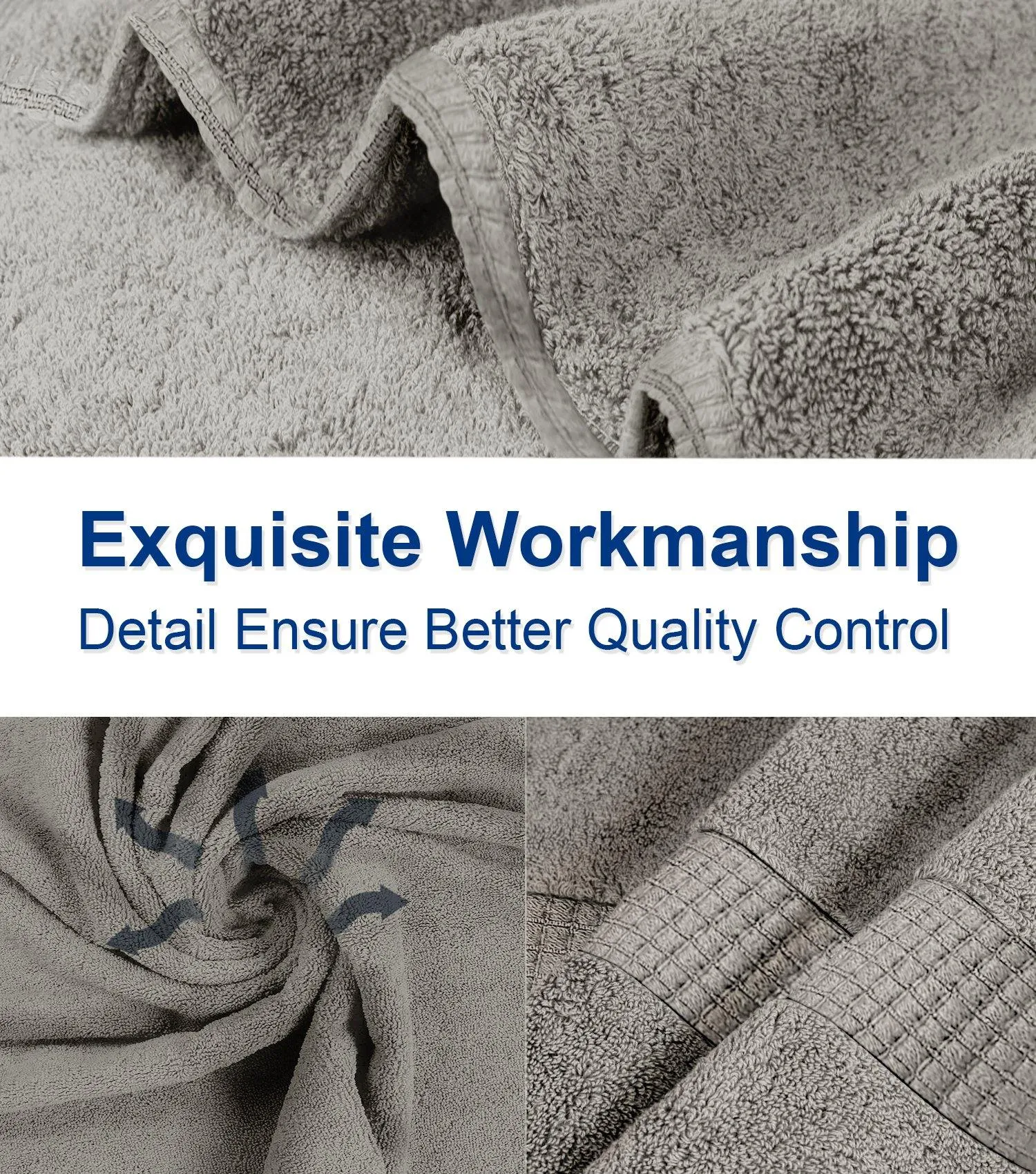 Lavish Touch 600 GSM 100% Cotton Ultra Soft Highly Absorbent Set of 22 Towels