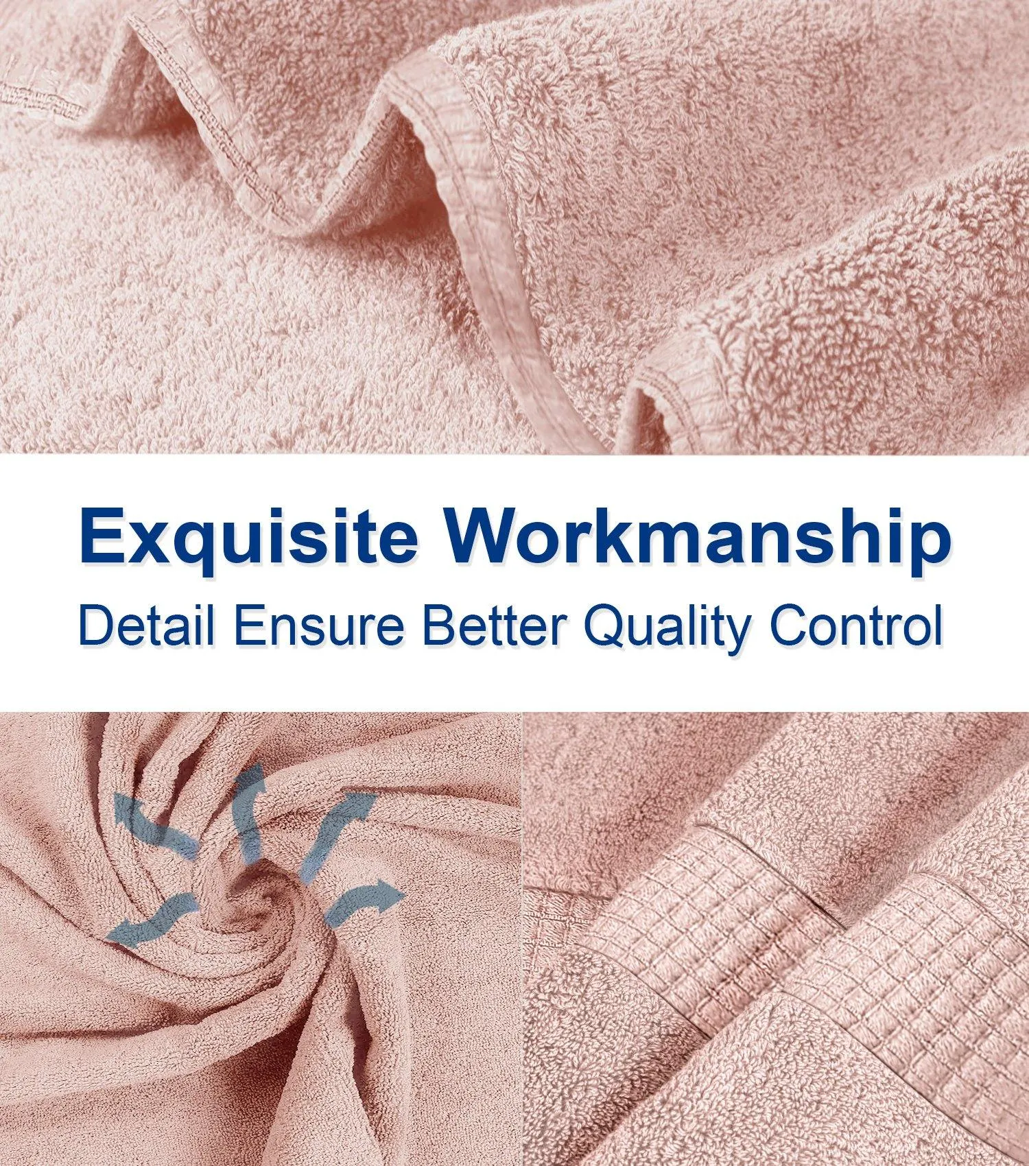 Lavish Touch 600 GSM 100% Cotton Ultra Soft Highly Absorbent Set of 22 Towels