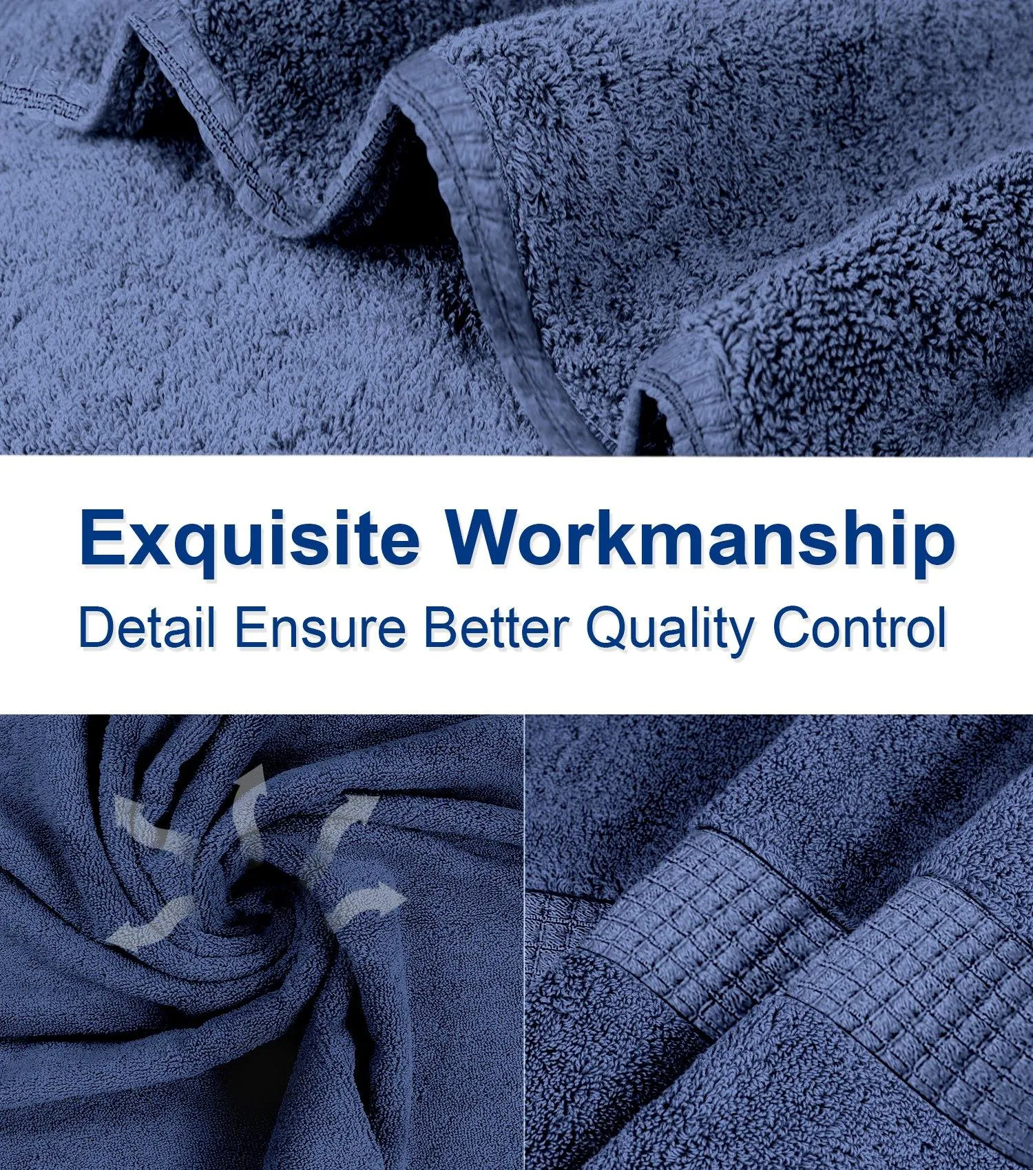Lavish Touch 600 GSM 100% Cotton Ultra Soft Highly Absorbent Set of 22 Towels