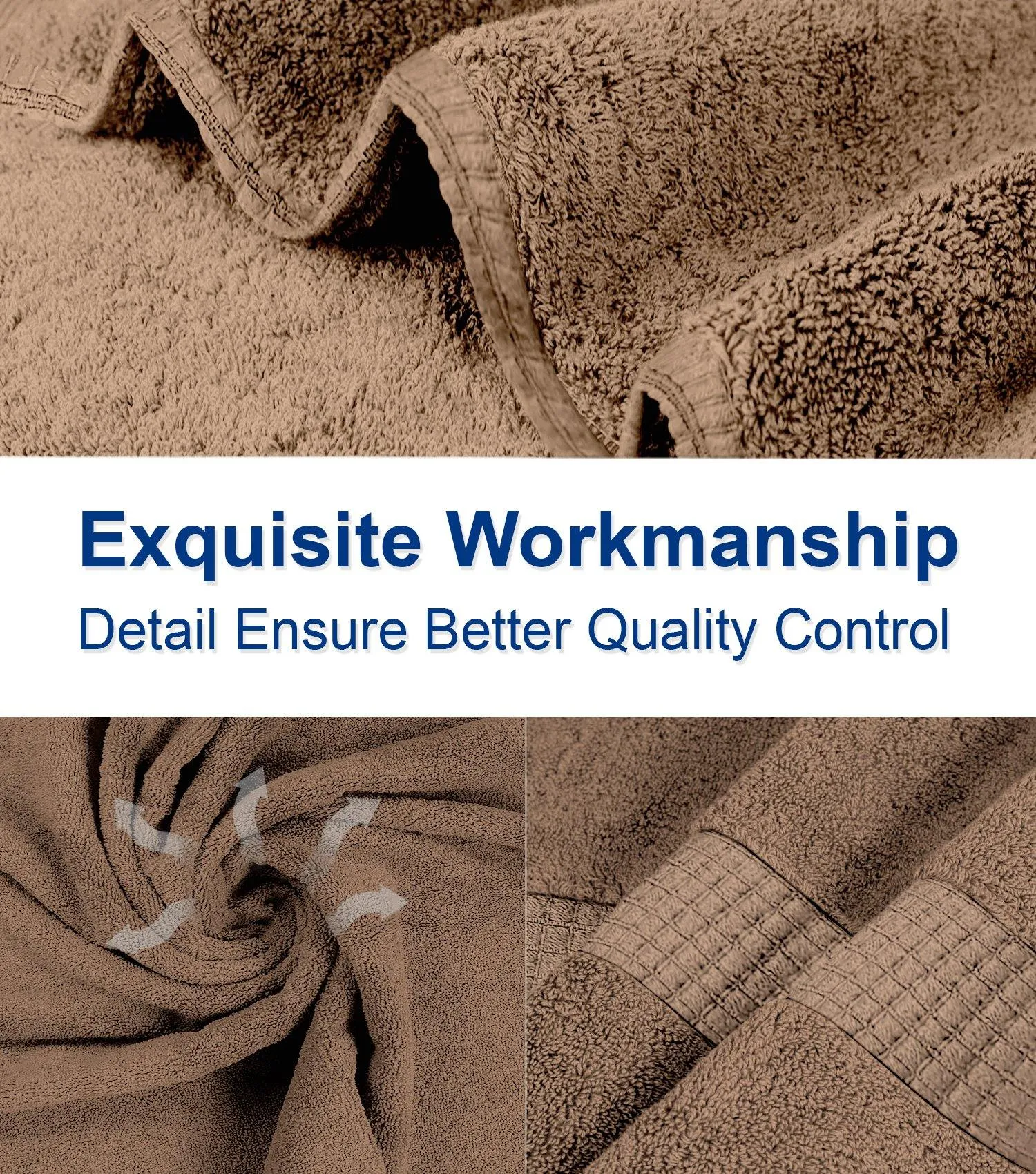 Lavish Touch 600 GSM 100% Cotton Ultra Soft Highly Absorbent Set of 22 Towels