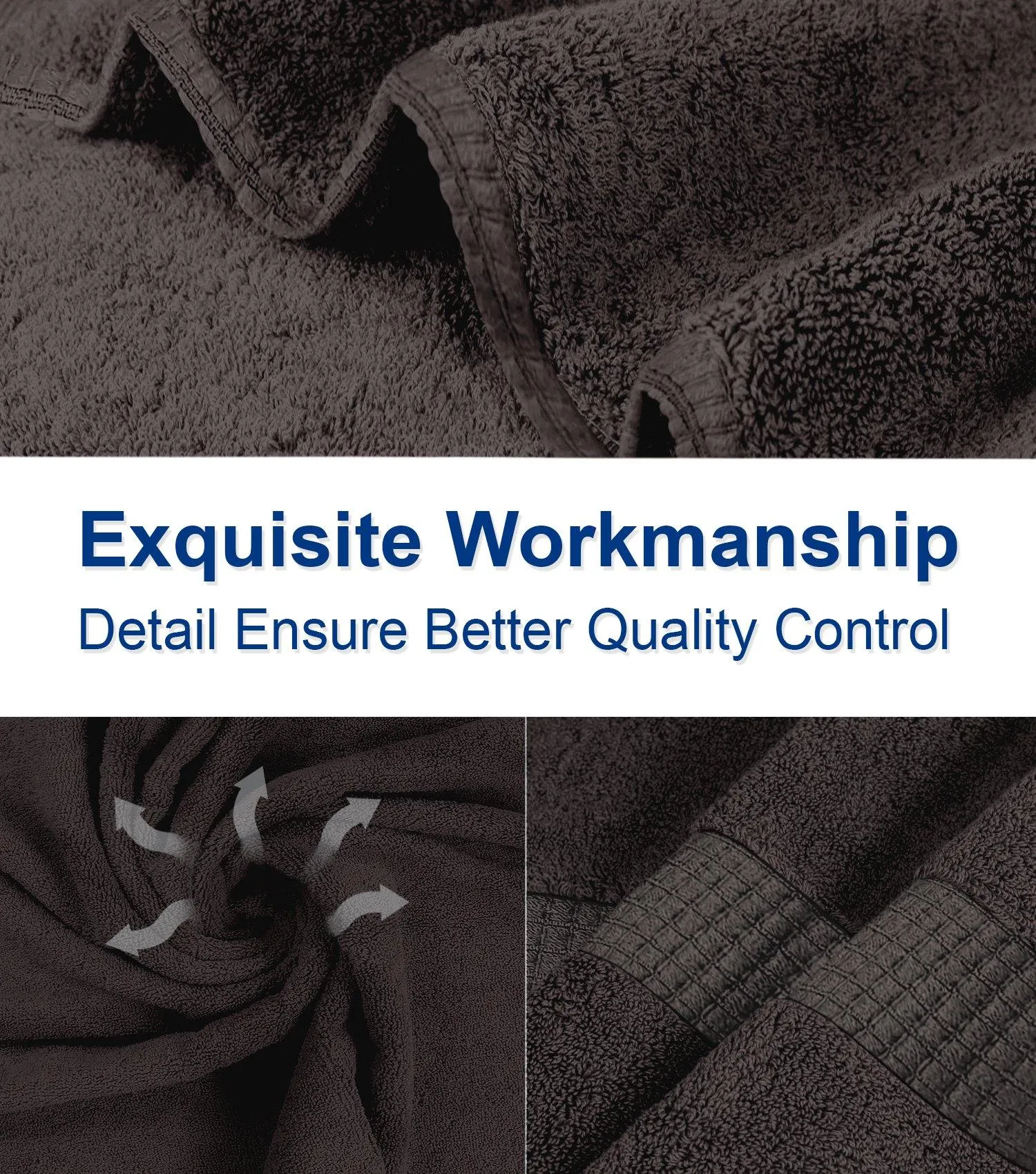 Lavish Touch 600 GSM 100% Cotton Ultra Soft Highly Absorbent Set of 22 Towels
