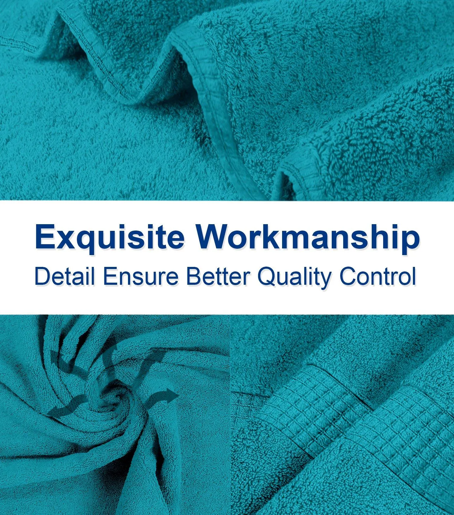 Lavish Touch 600 GSM 100% Cotton Ultra Soft Highly Absorbent Set of 22 Towels