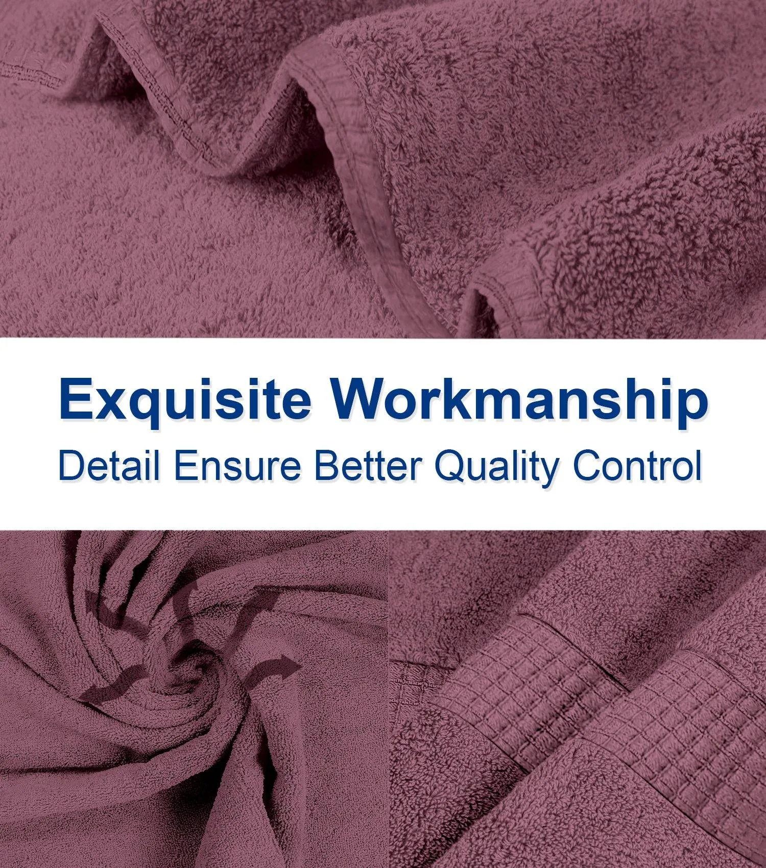 Lavish Touch 600 GSM 100% Cotton Ultra Soft Highly Absorbent Set of 22 Towels